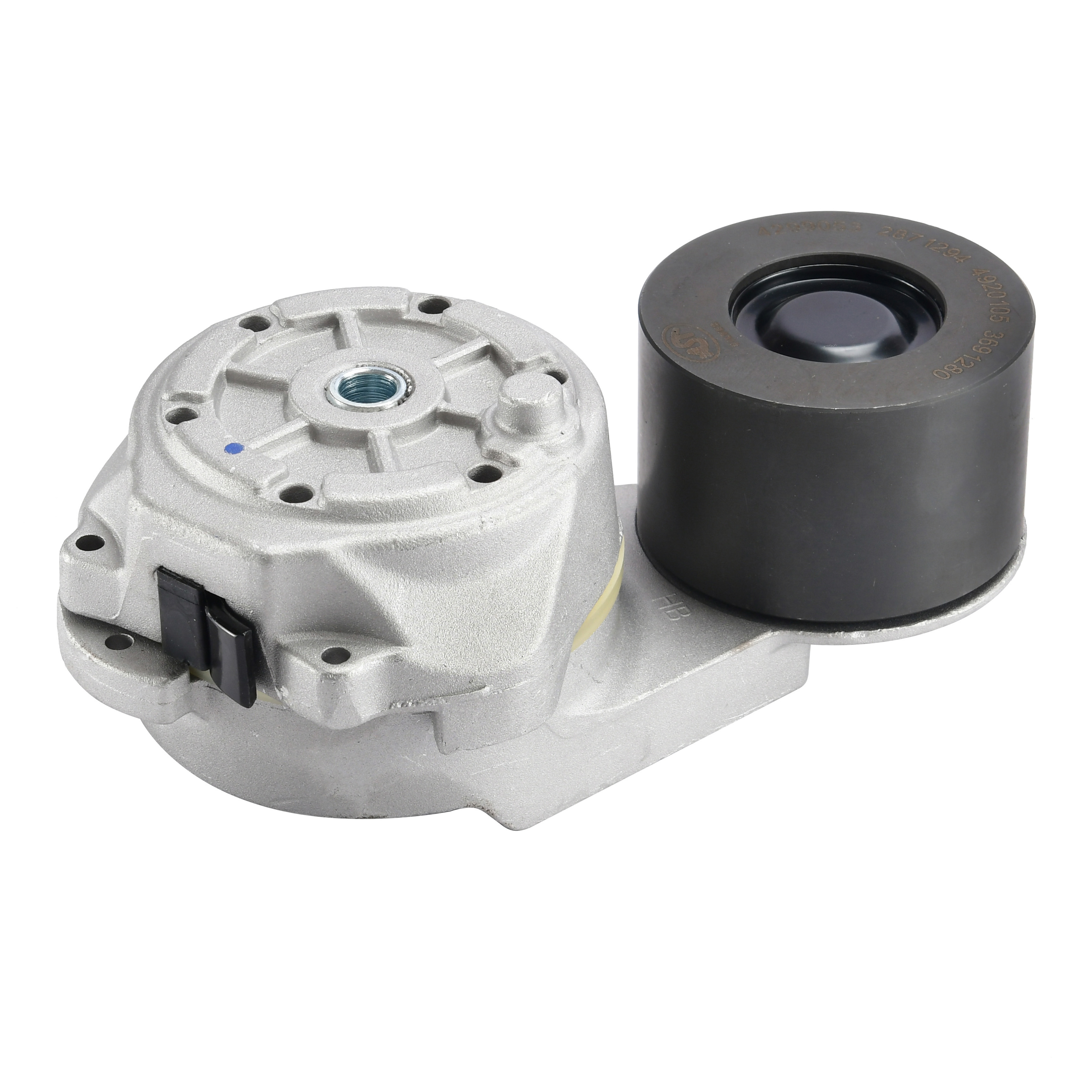 Ролик натяжной CUMMINS QSM11/M11/L10/ISM11 плоский (AST1306/4299053/2871294/4920105/3691280) AST Silver