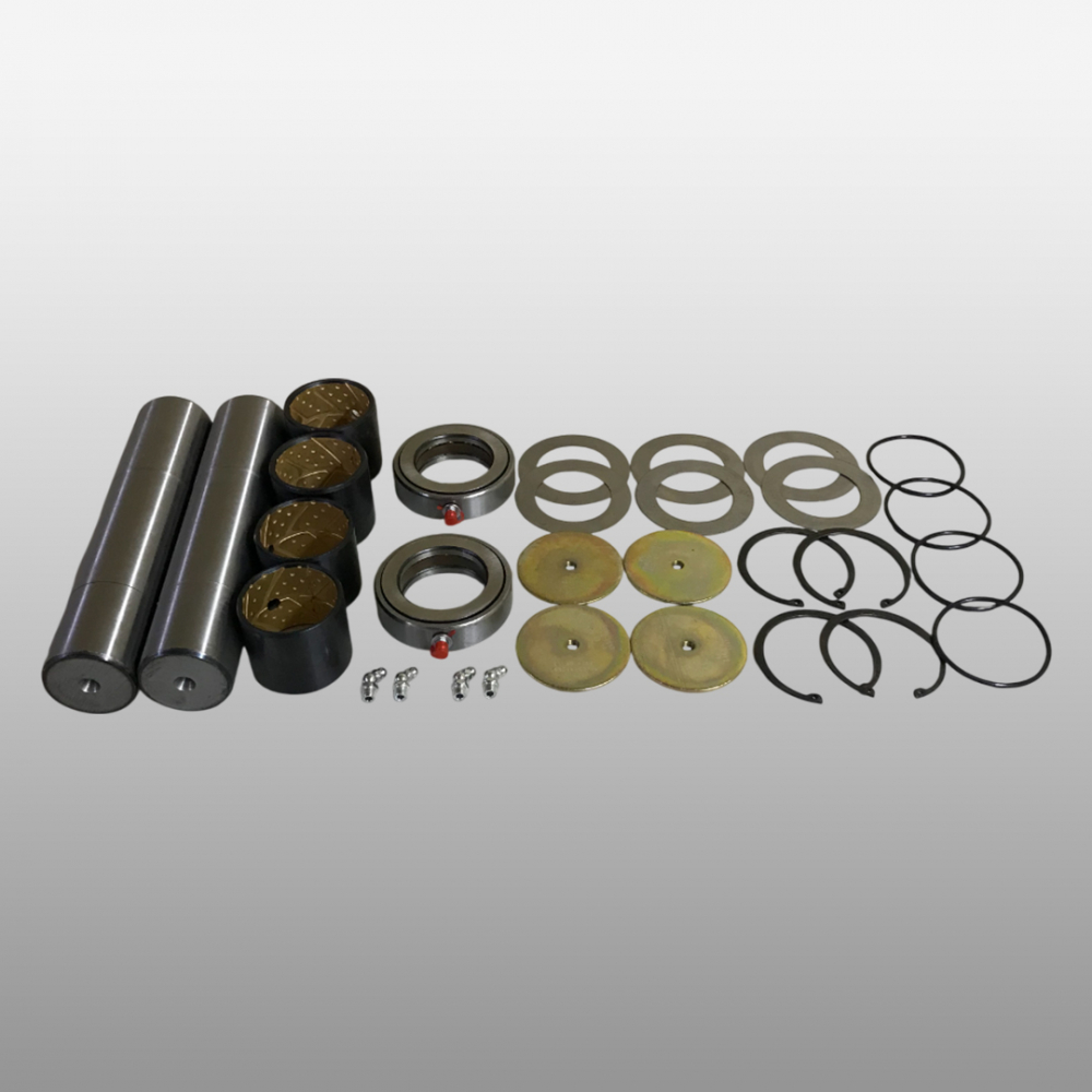 Р/к шкворня (на ось) HOWO T5G мост VGD95 51/51.2/52x237 (HRC>60) (WG4095415002-XLB) OEM SAMTIN