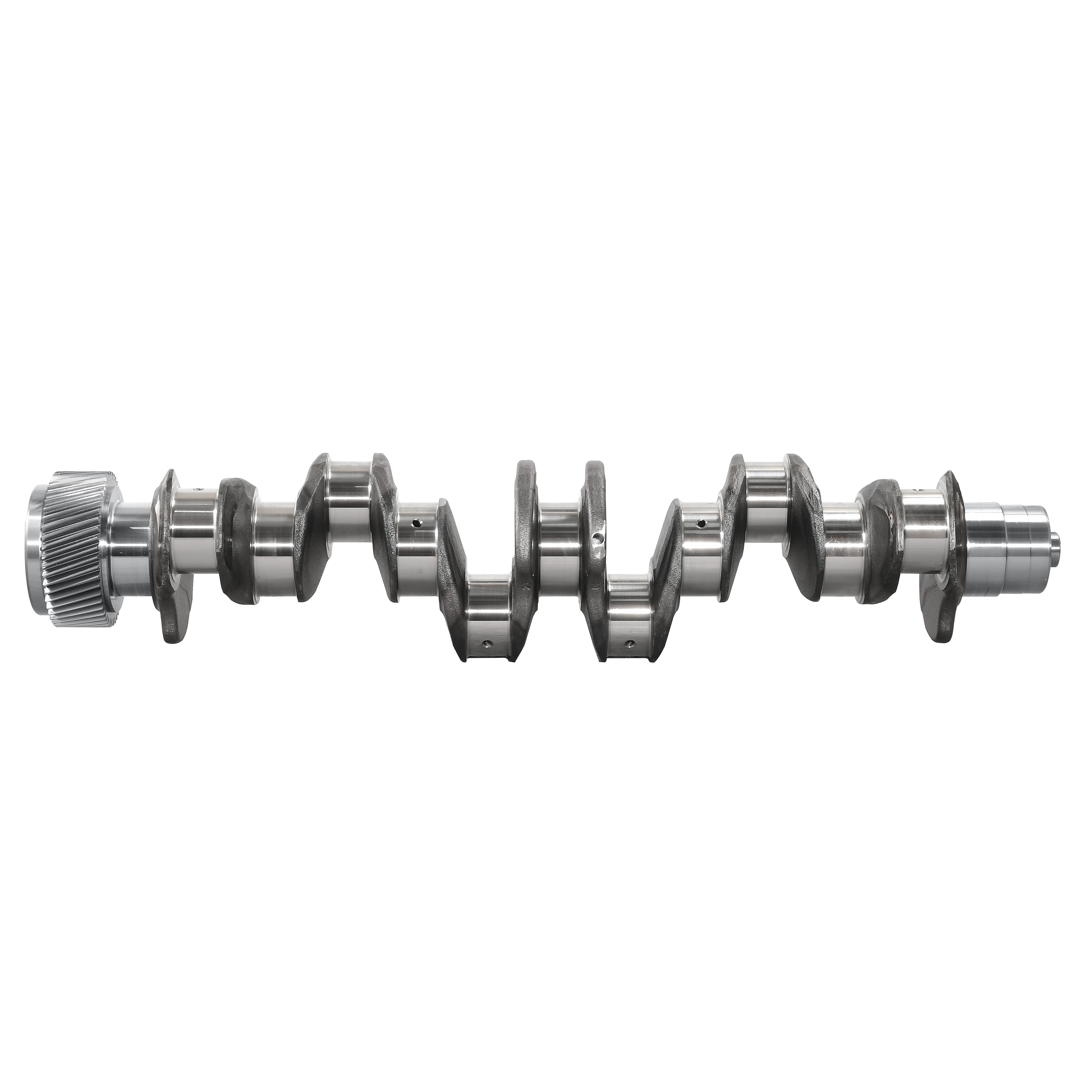 Вал коленчатый  (коленвал) OEM CURSOR9 HONGYAN/IVECO СТАЛЬ (AST1004/5041288490/504345845) AST Silver