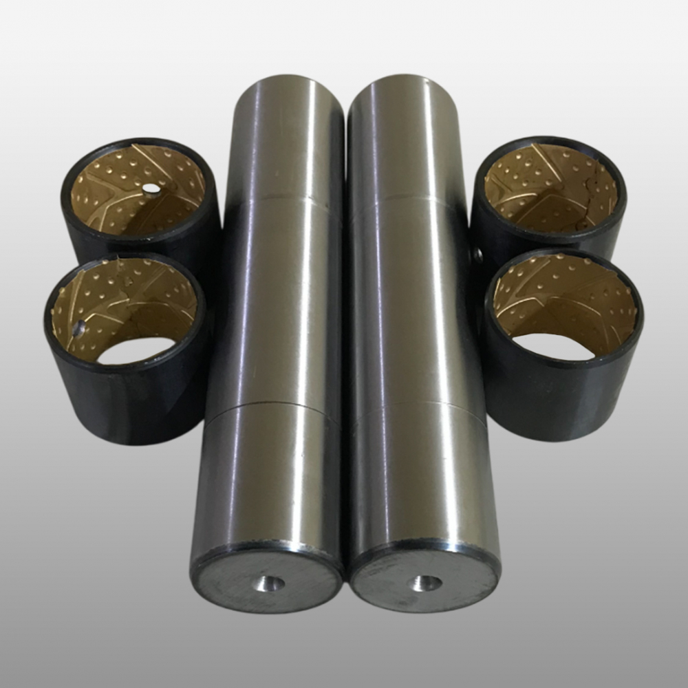 Р/к шкворня (на ось) HOWO T5G мост VGD95 51/51.2/52x237 (HRC>60) (WG4095415002-XLB) OEM SAMTIN