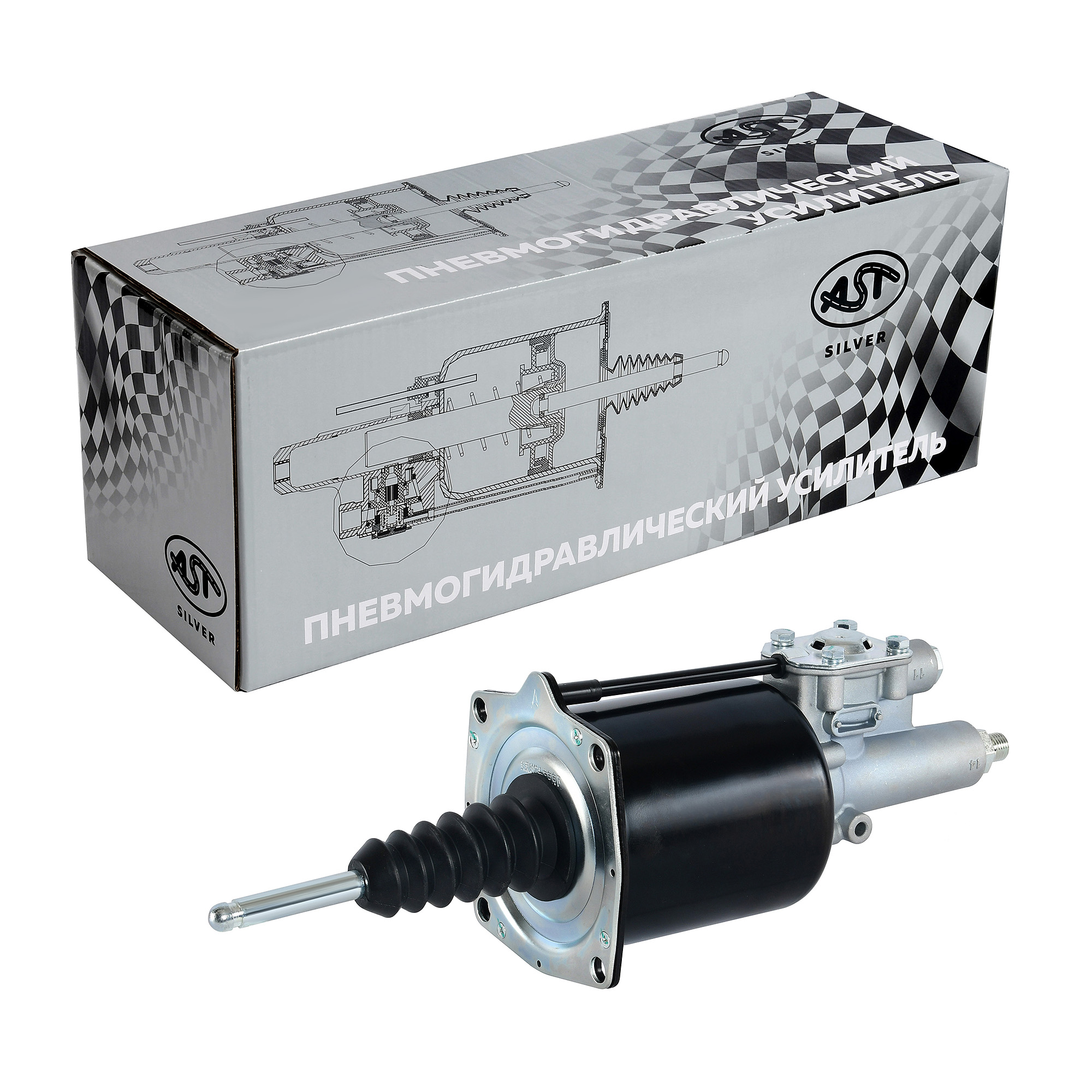 ПГУ JAC N350 (AST1132/1607300Y1P30001) OEM AST Silver