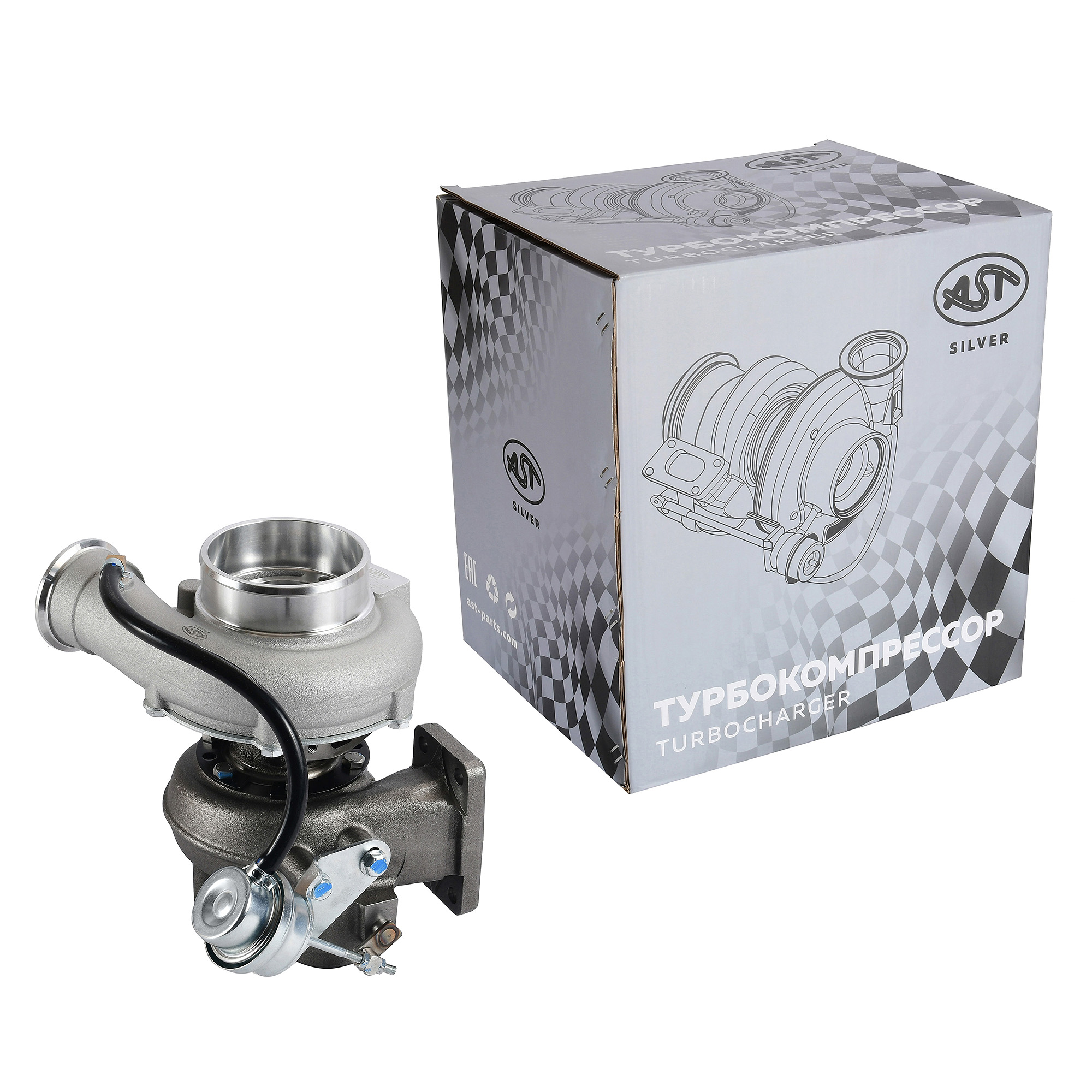 Турбина WP6/WP7.300E51 под 6 шпилек (AST1517/1002015703/610800110364) AST Silver