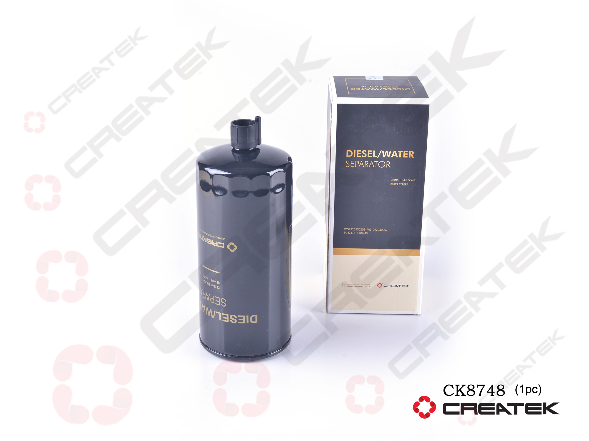 Фильтр топливный грубой очистки HOWO A7 CREATEK