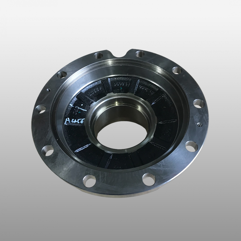 Ступица колеса SHAANXI X3000 переднего HDZ237 6x6 с ABS (81.36501.0091)