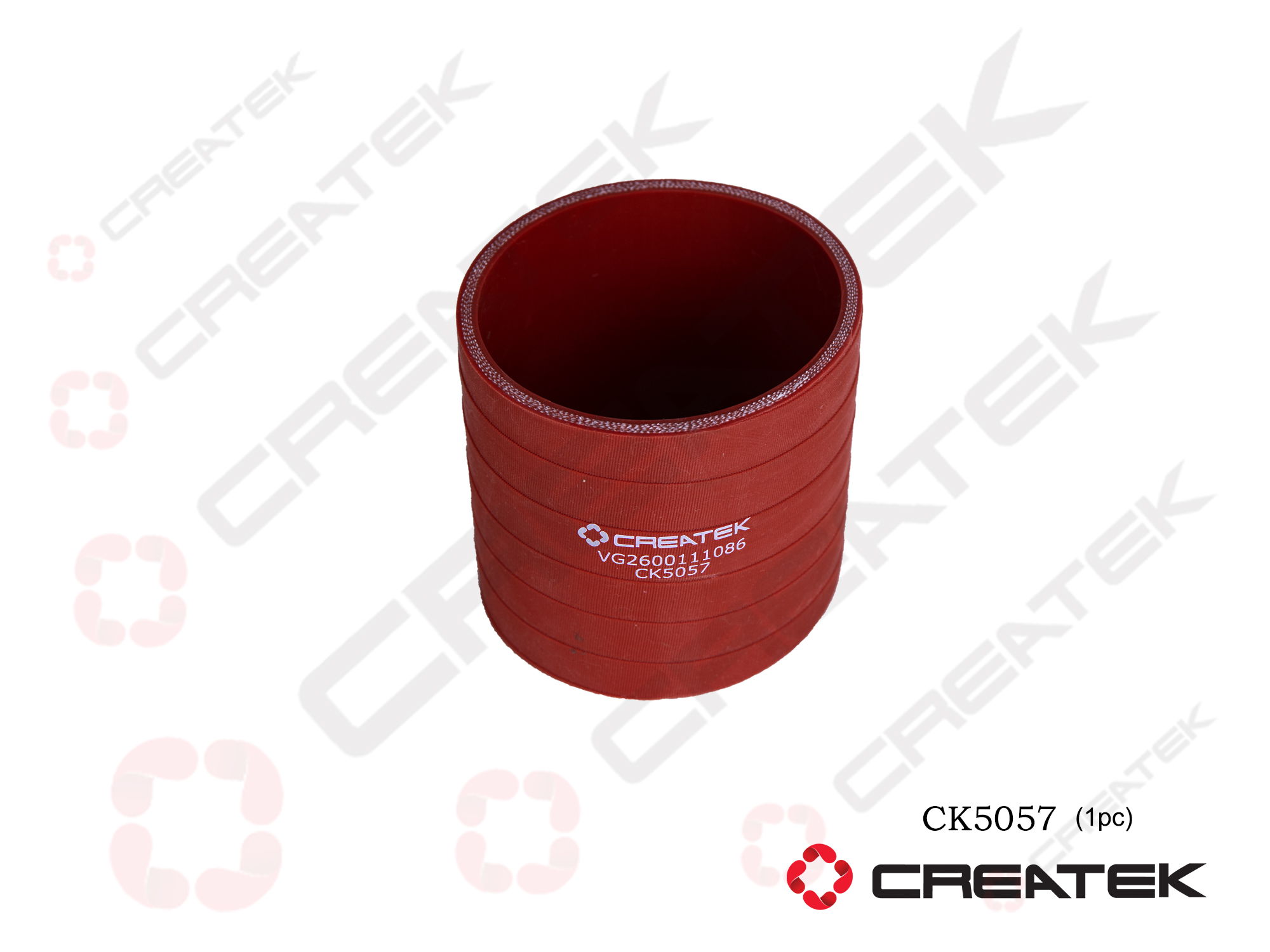 Патрубок трубокомпрессора 90х80х90 WP10 Е-4 CREATEK