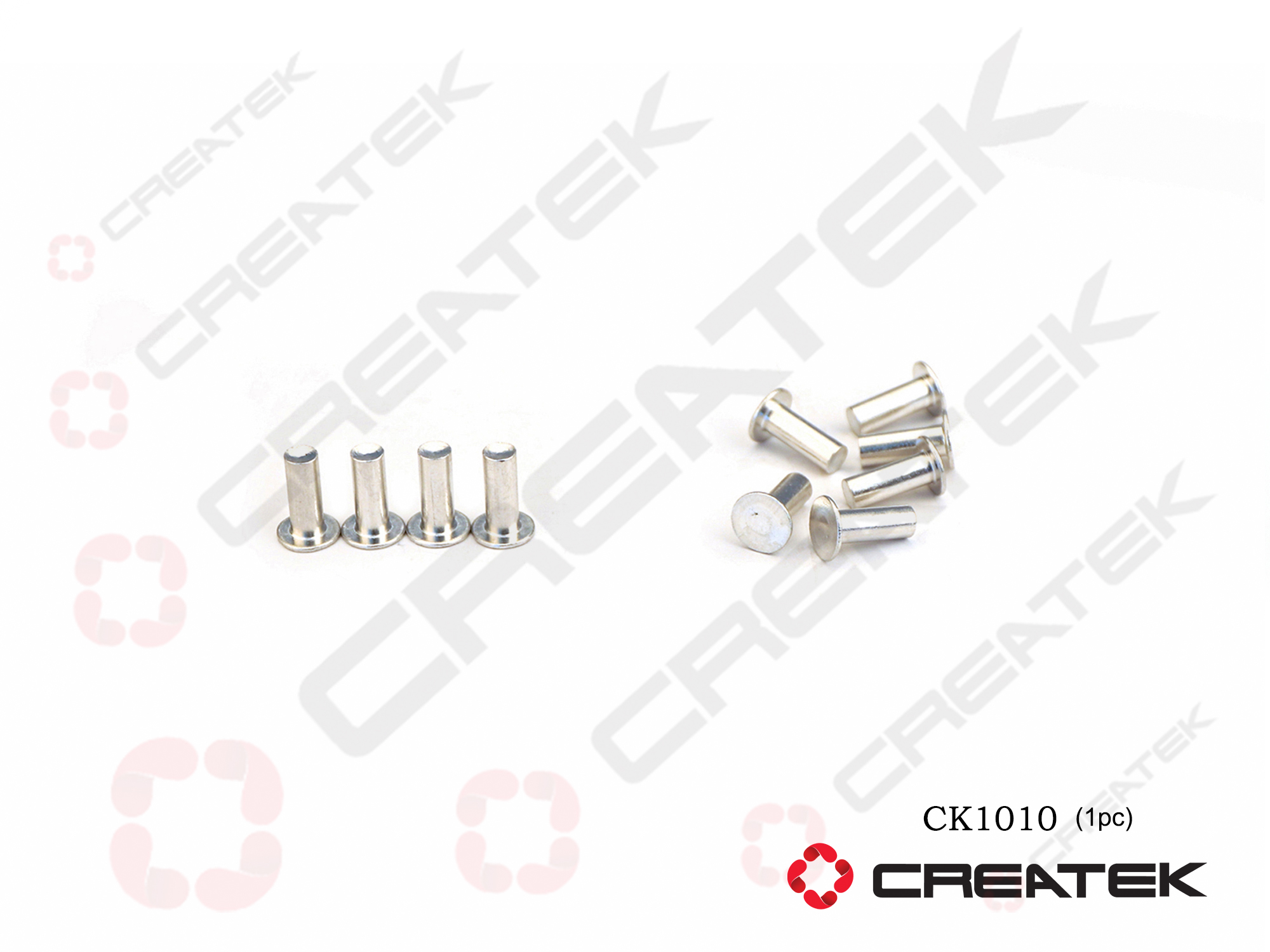 Заклепка алюминий 8*22 CREATEK