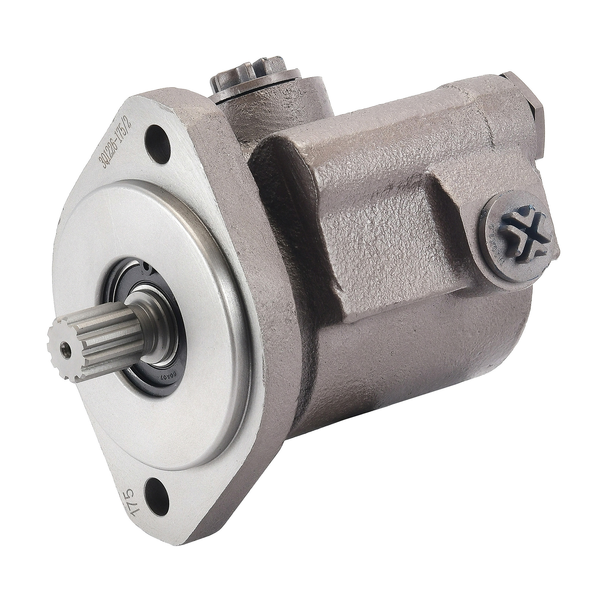 Насос ГУР CUMMINS ISLe/QSС/C/ISC DONG FENG (AST0182006/3406Z61-001/3406ZB3-001/4930793/3967541/5256044/3974510) AST Silver