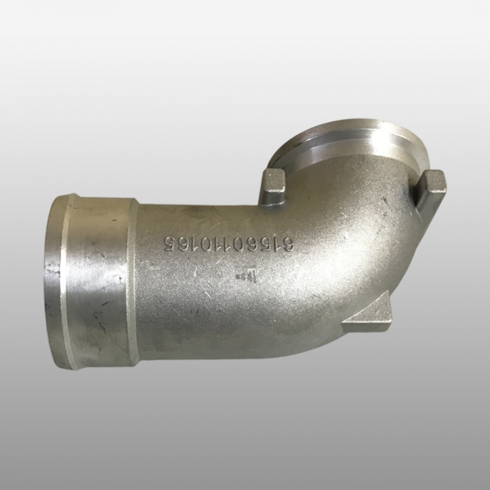 Колено соединительное турбины L-160 d-62 d70 WP10  WD615