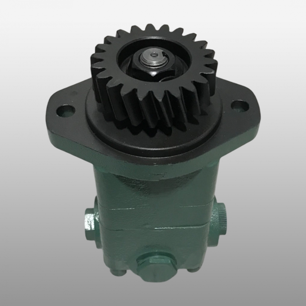 Насос ГУР FAW 8х4 z= 22 с 2008 (3407020A367/3407020-600-0390) QUANXING КАЧЕСТВО OE