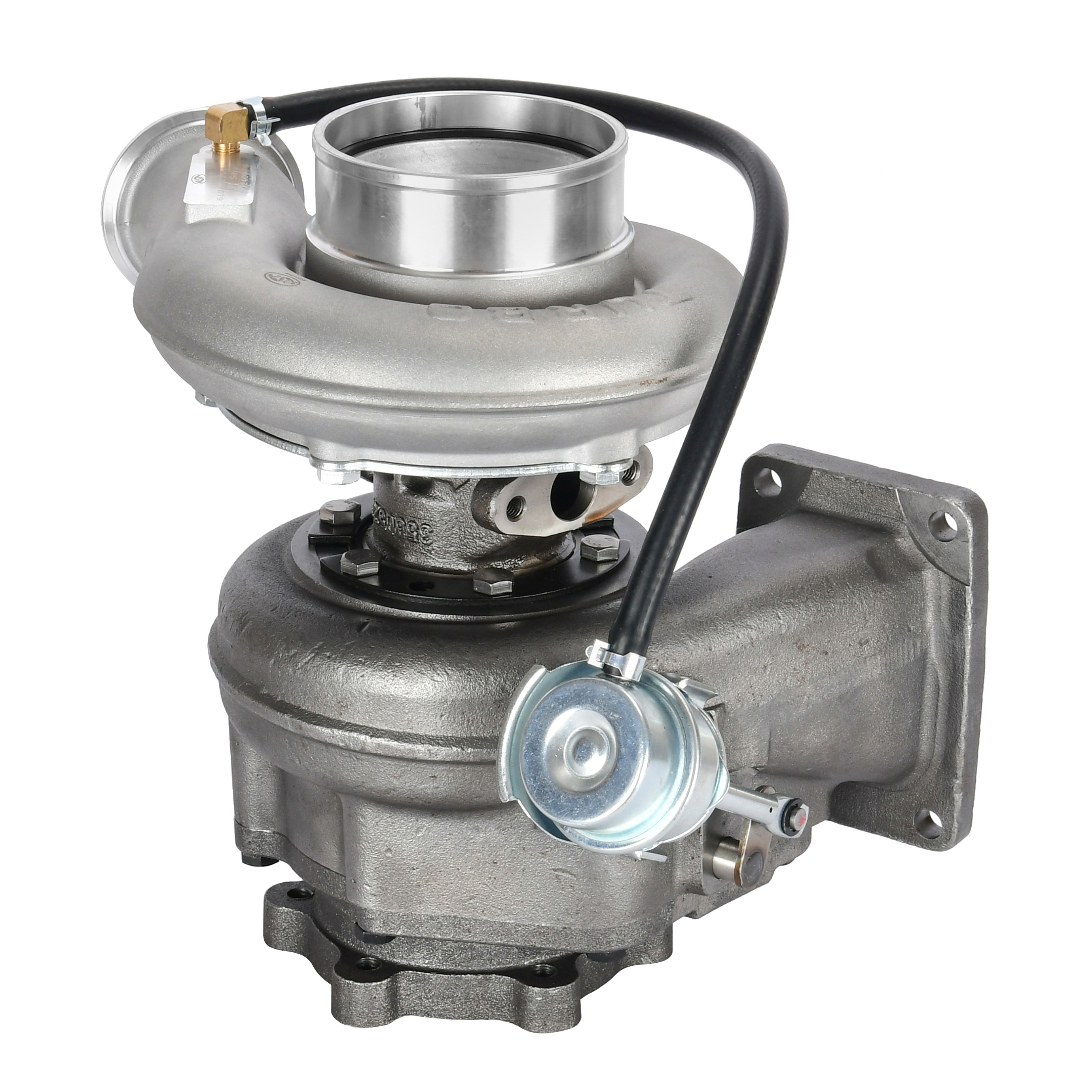 Турбина  WP10 Е4 под фланец (AST1505/612601111012) AST Silver
