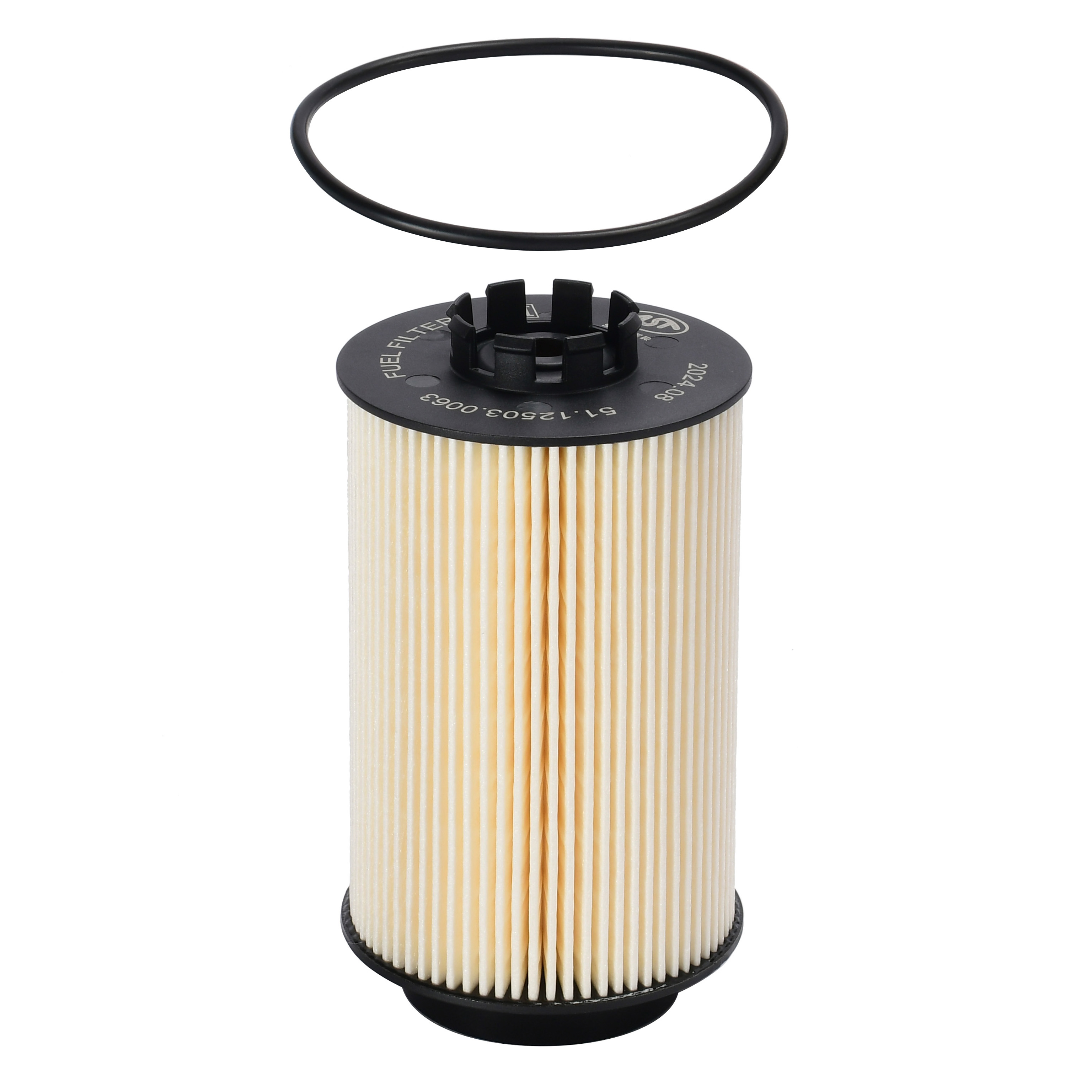 Фильтр-элемент HOWO T5G/MAN TGA топл.(AST1698/FF5629/PU1059X/51.12503.0109/51.12503.0061/51.12503.0063/201V12503-0062) AST Silver