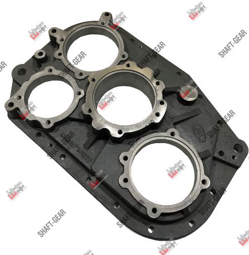 Крышка КПП задняя (с проточкой) (для КПП fuller 12JSD160T) F3000