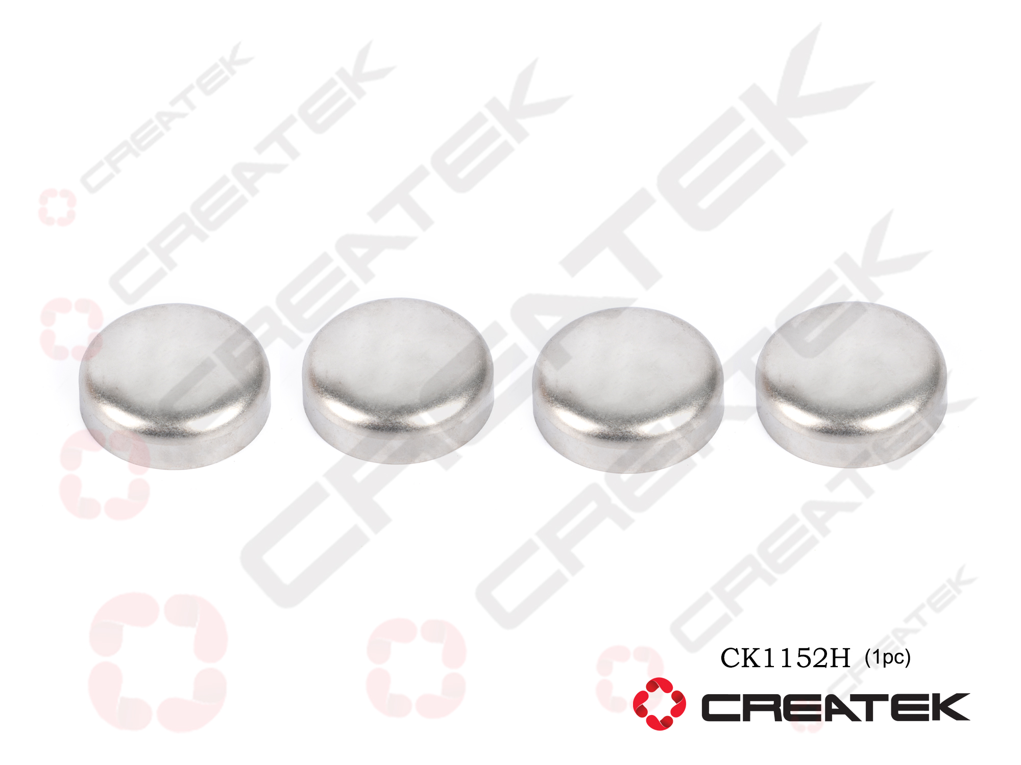 Заглушка чашечная двигателя 28/12 нержавеющая сталь 304 CREATEK