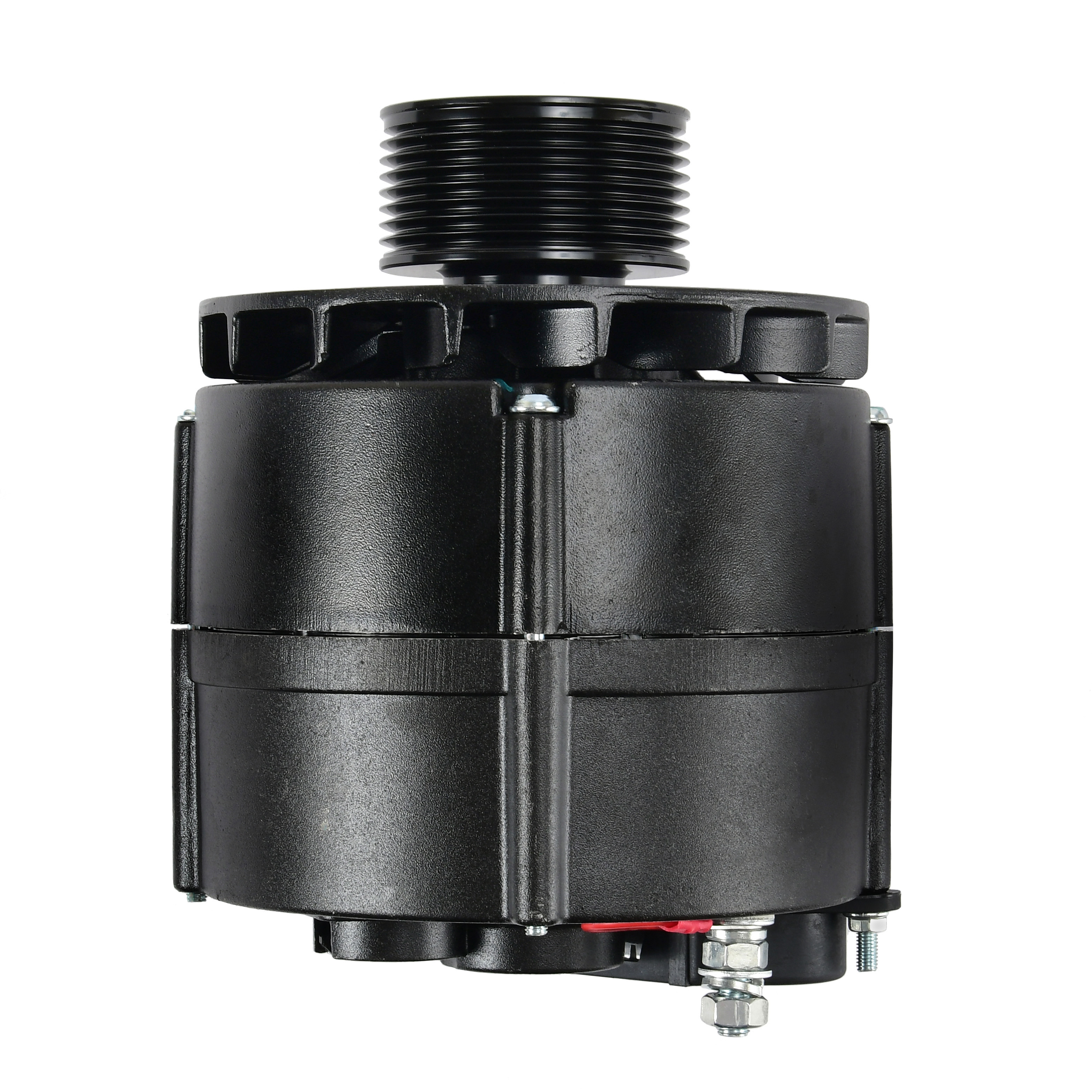Генератор FAW E2/3 8-ручейковый шкив 24V 75A (AST1032/3701010-36D/JFZ2971B) AST Silver