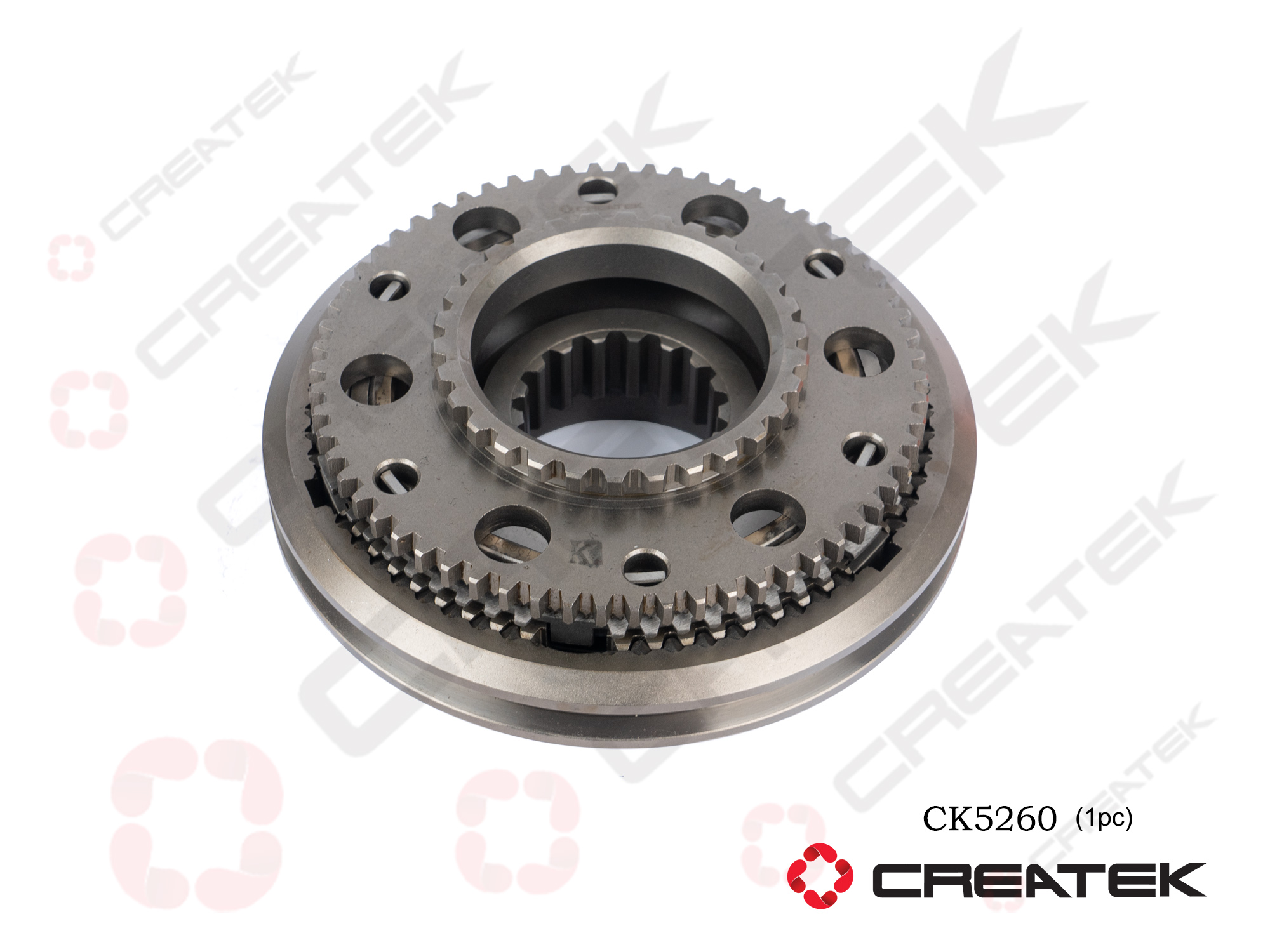 Синхронизатор 1-2 передачи 12JS CREATEK