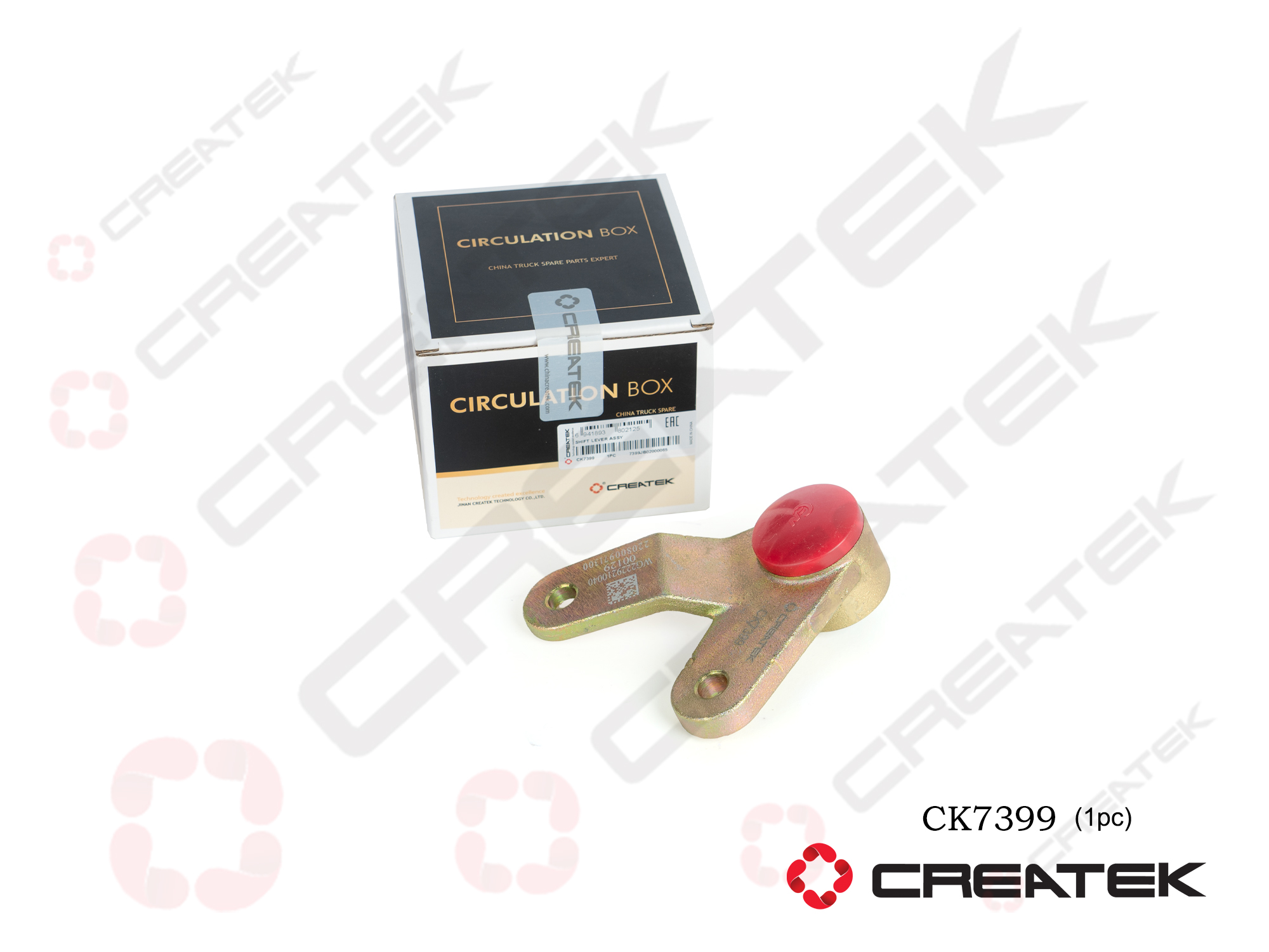 Рычаг предварительного выбора передач в сборе CREATEK