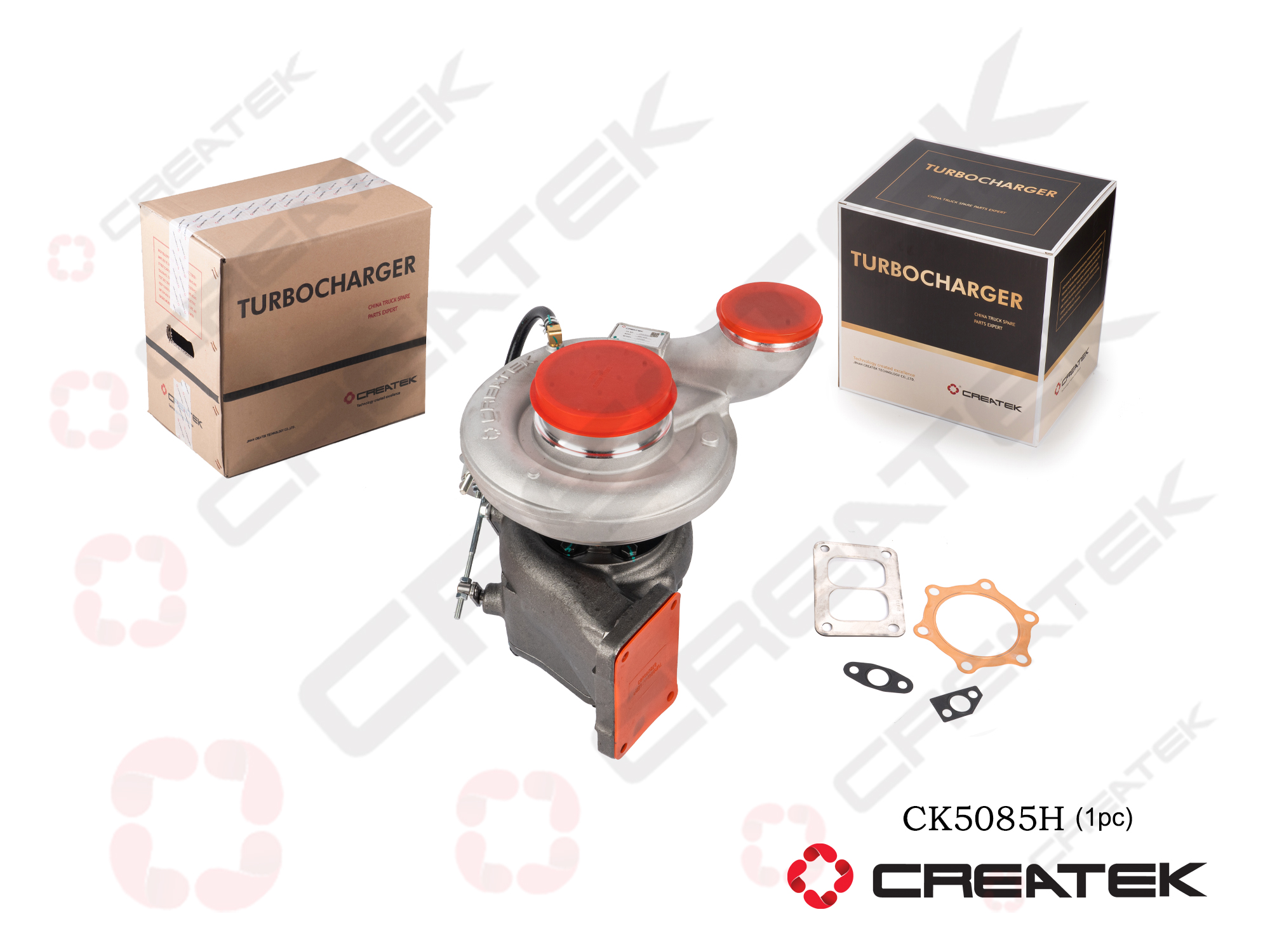 Турбина CA6DM2 J6 FAW CREATEK