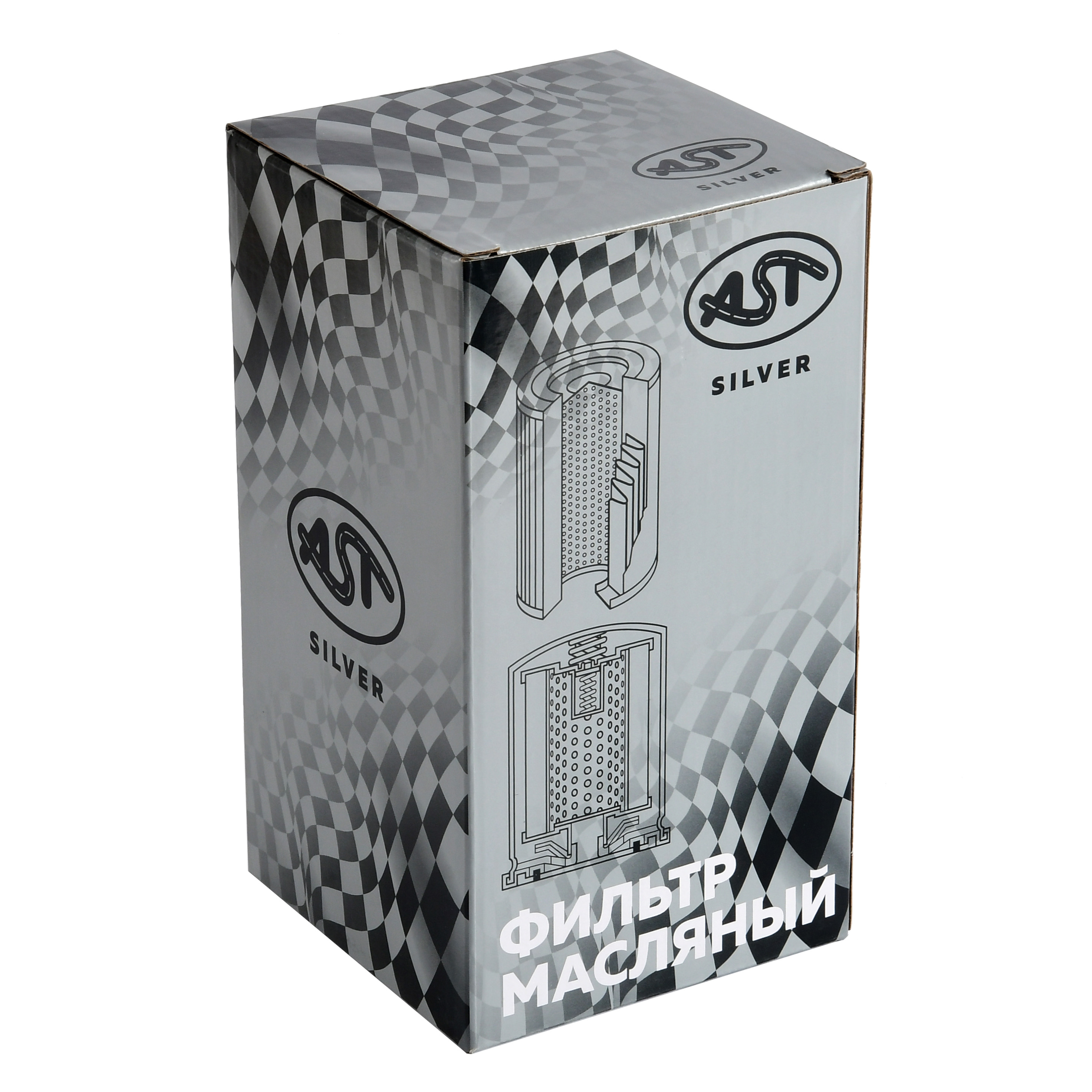 Фильтр масляный WP13/WP12.430 E3/4/5 D=110, H=195(AST1639/LF16285/VG1246070031/1000428205/1000932196/612630010239/JX1016) AST Silver