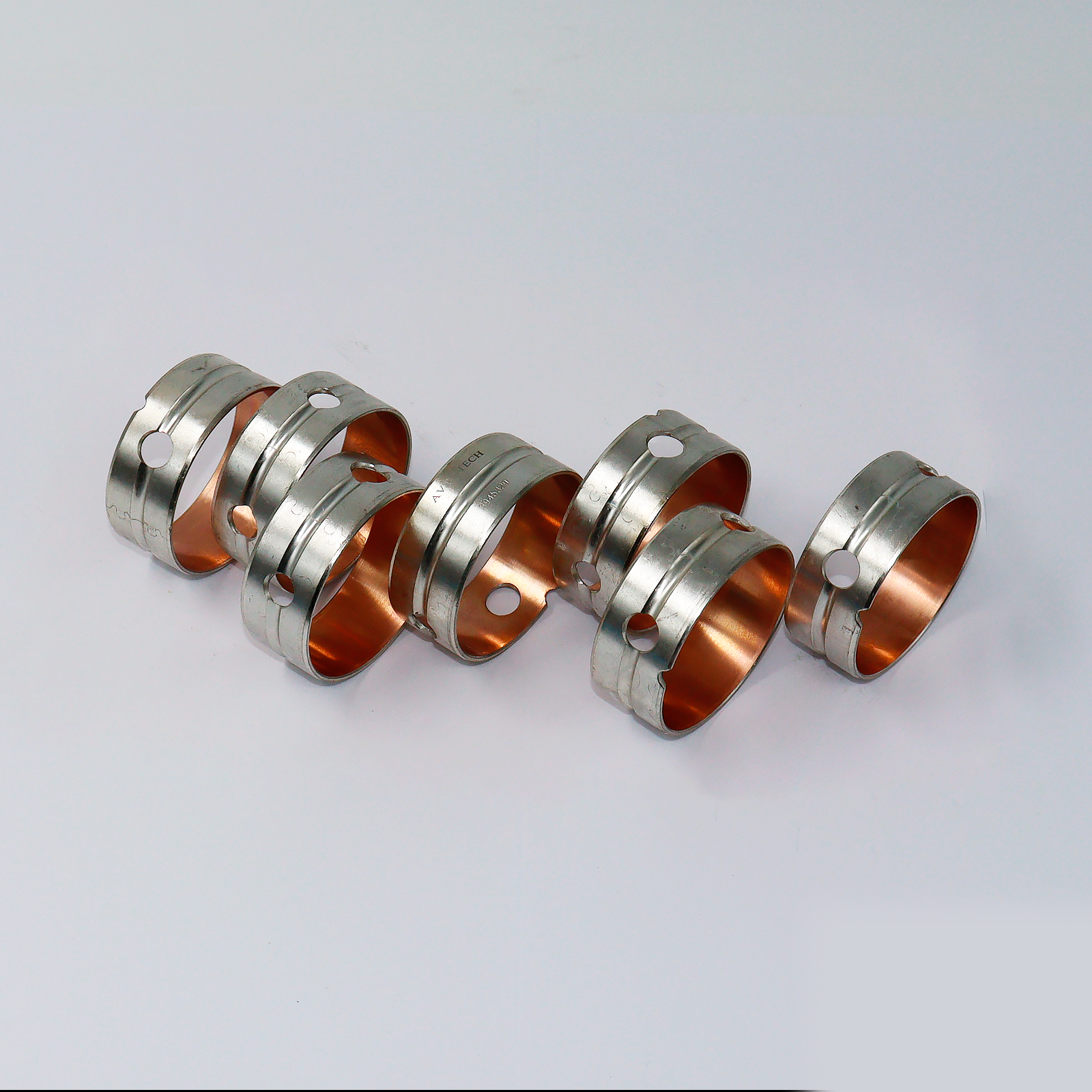 Втулка распредвала ISLe310/340/375 л.с. Евро2/3/4 (к-т 7 шт) AVTO-TECH