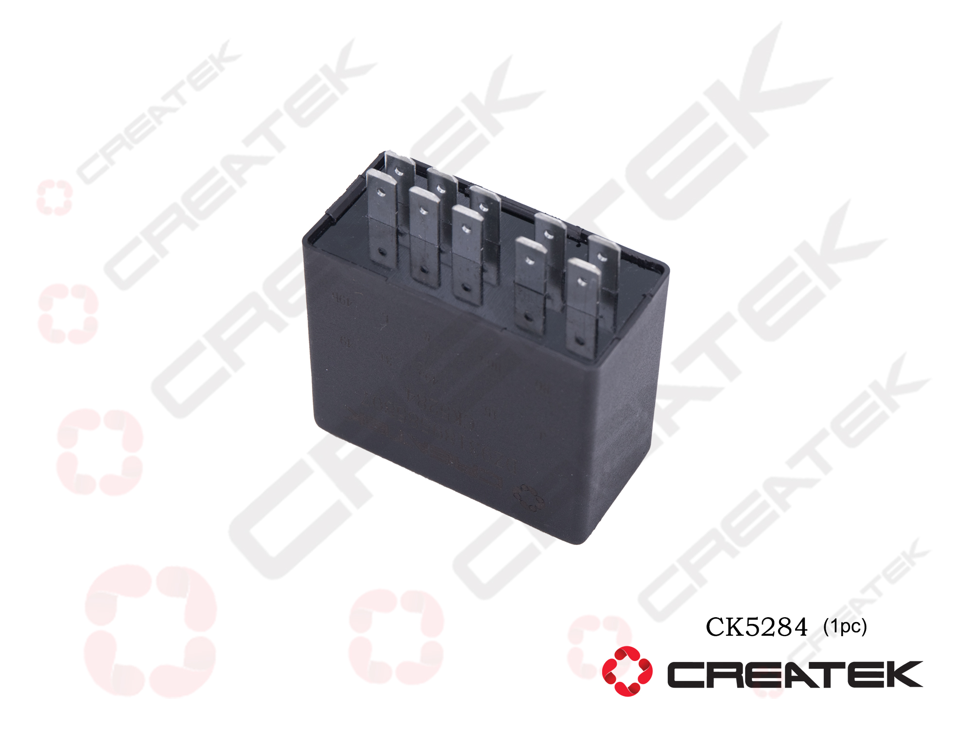 Реле стеклоочистителя (10 контактов) SHAANXI CREATEK