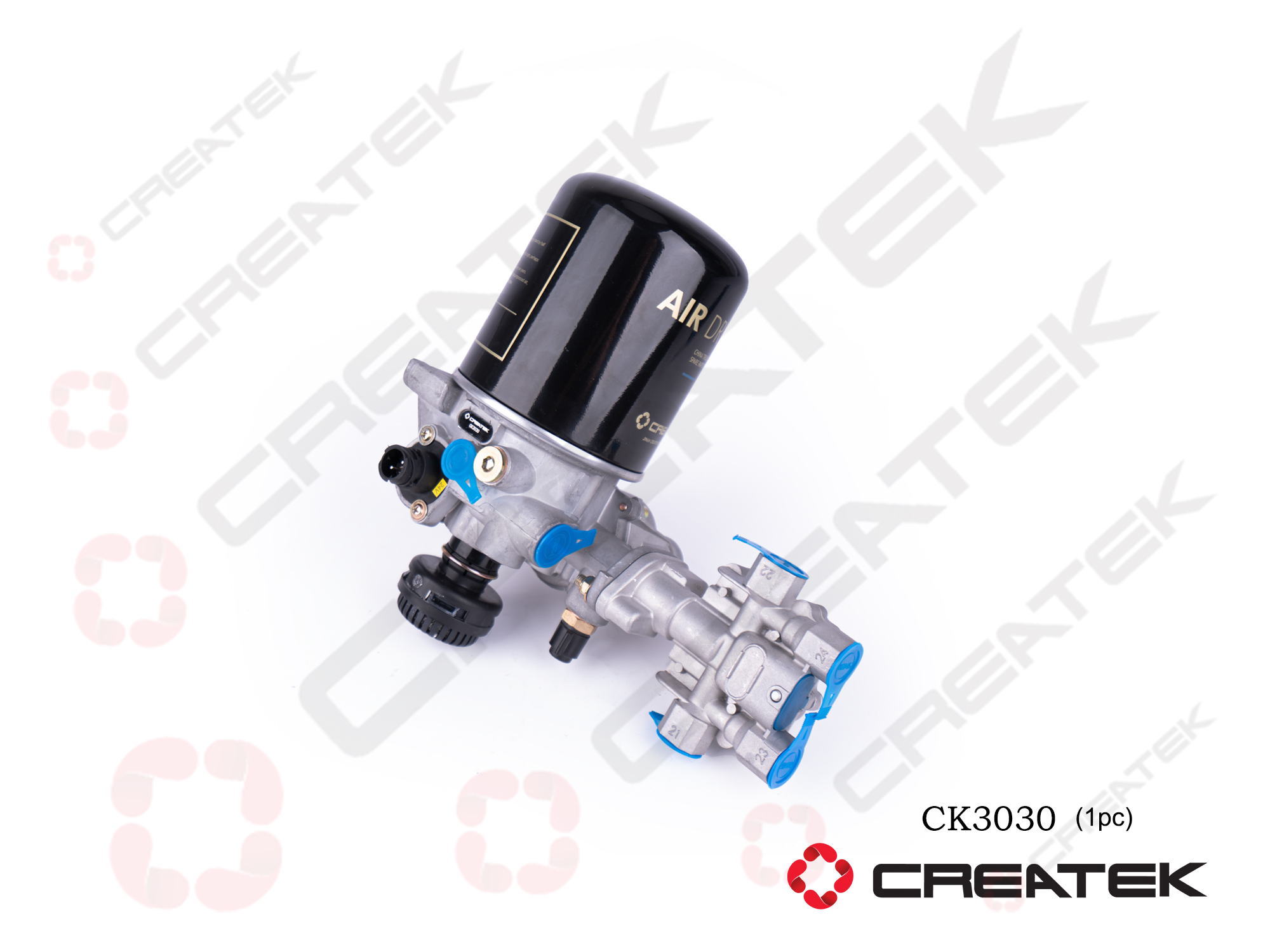 Осушитель в СБ. Shaanxi M3000 / X3000 (ISM11E4) CREATEK