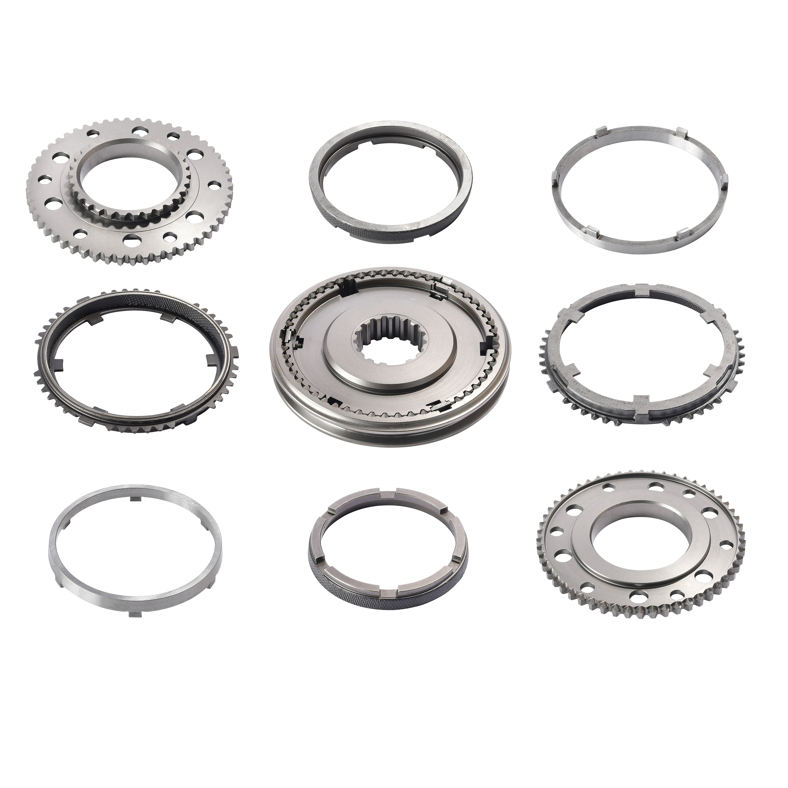 Синхронизатор КПП  1/2 передачи СТАЛЬ Z=30/16 (AST1377/12JS160T-1701170) AST Smart