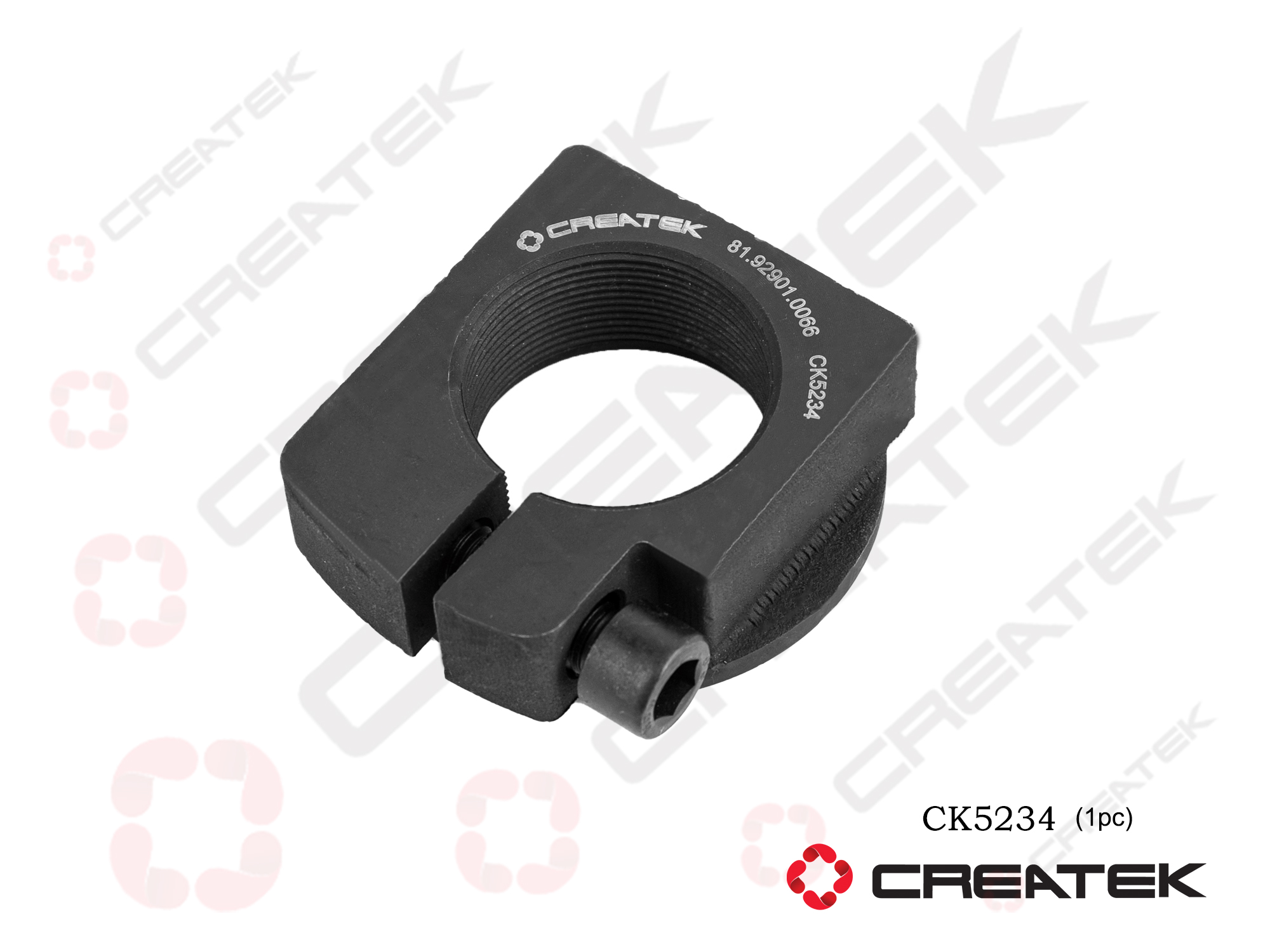 Гайка передней ступицы CREATEK