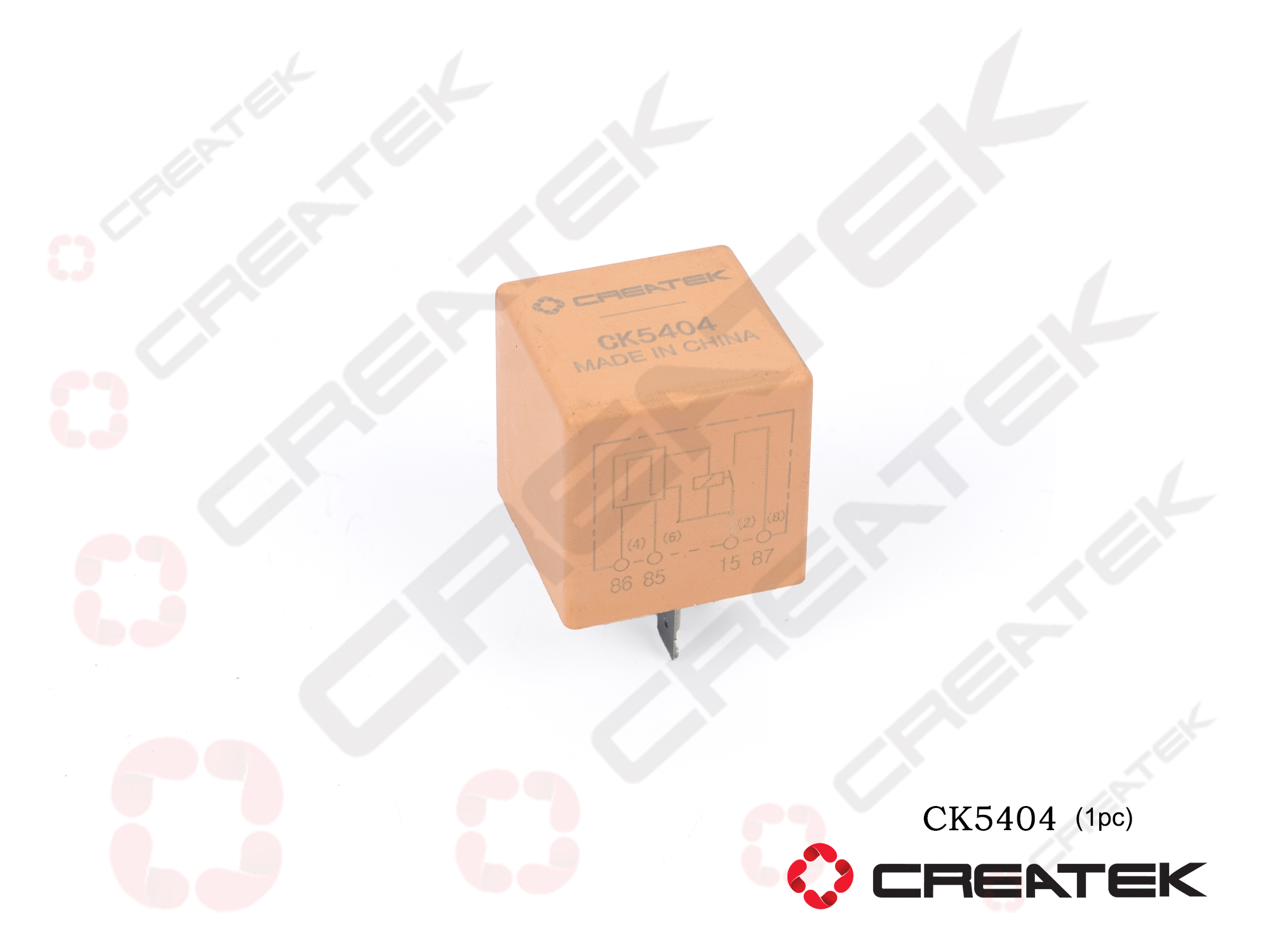 Реле SHAANXI задних фонарей F2000/F3000/M3000/X3000 CREATEK (81.25902.0469)