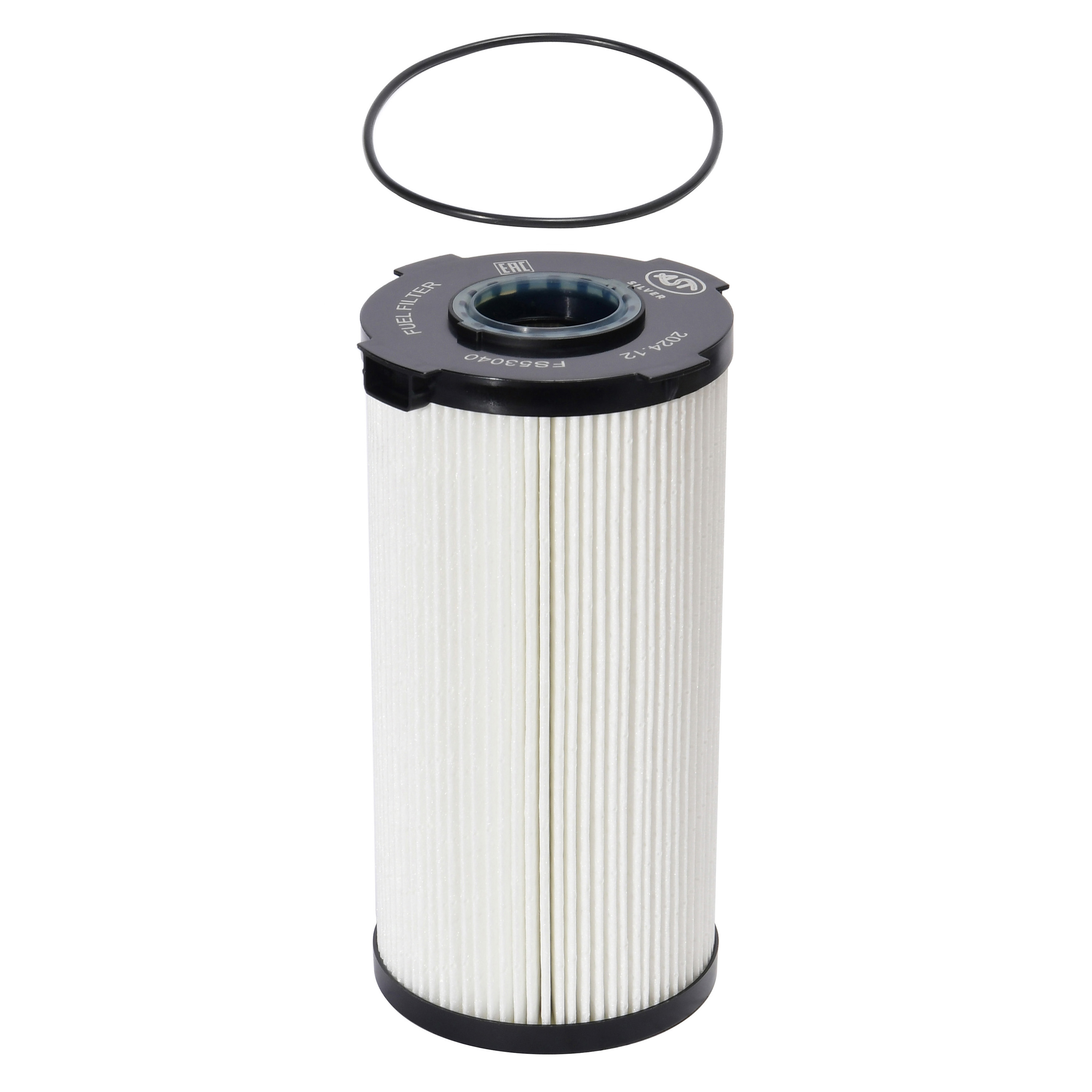 Фильтр-элемент FOTON 4189/4259 топливный 120x245 ISG12 E5 (AST1692/FS53040JX/FF53040/FS53040) AST Silver