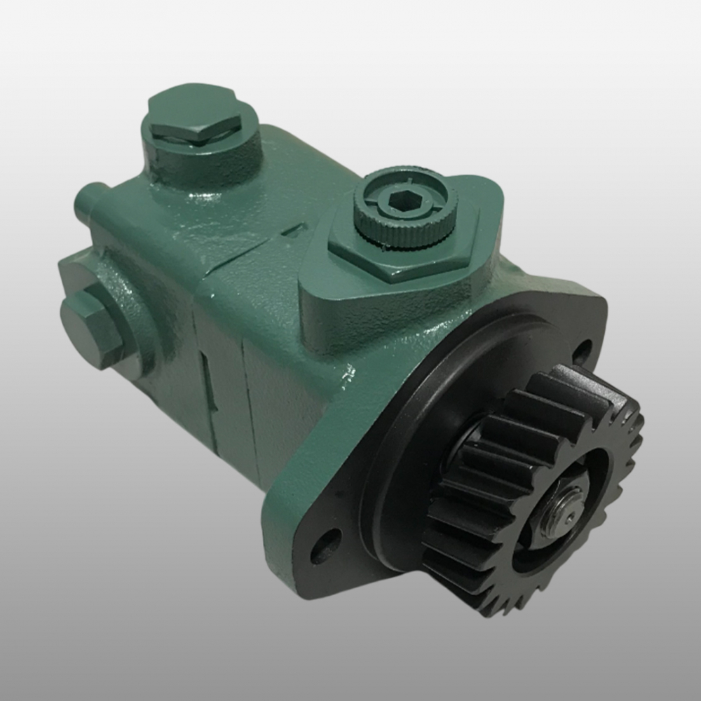 Насос ГУР FAW 8х4 z= 22 с 2008 (3407020A367/3407020-600-0390) QUANXING КАЧЕСТВО OE