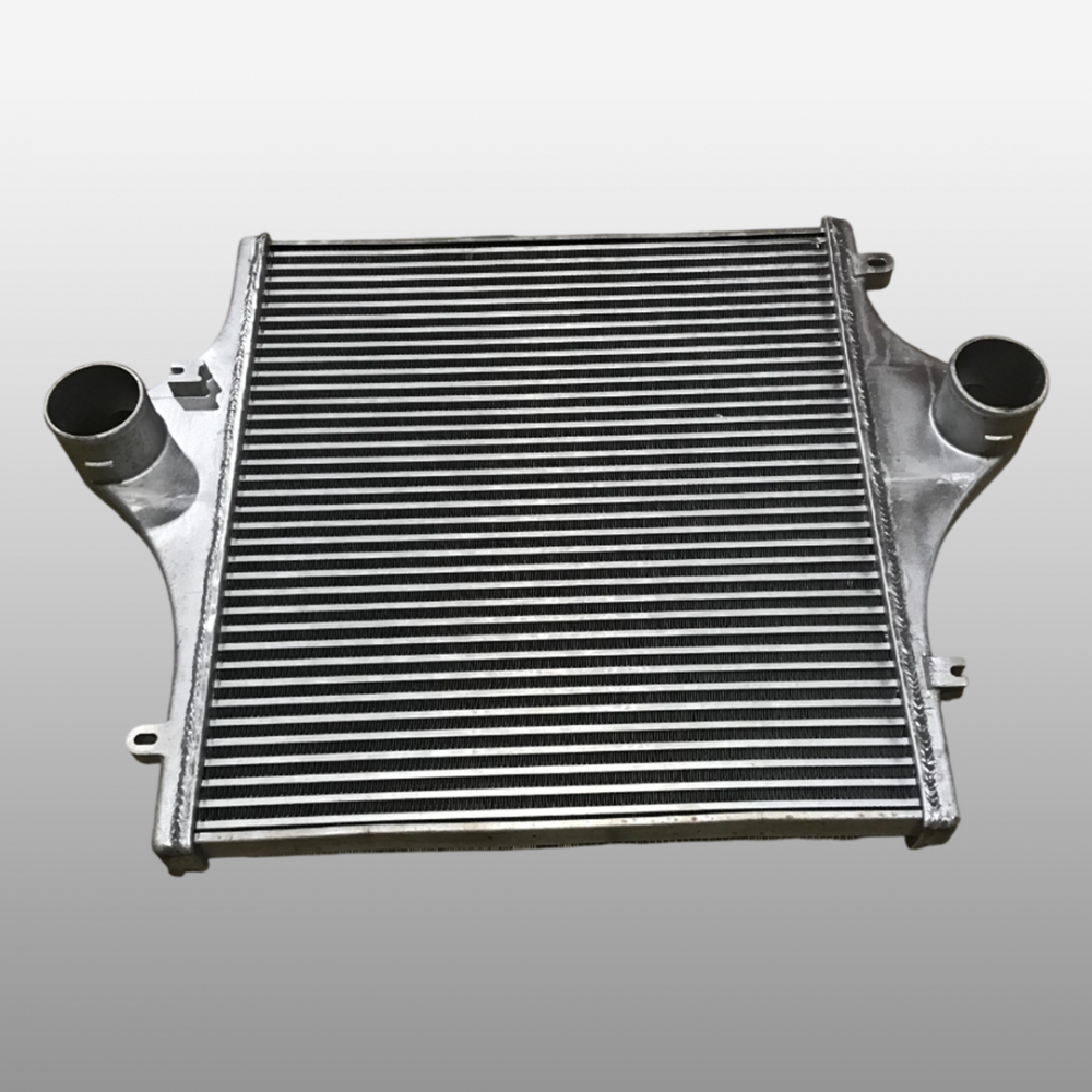 Радиатор интеркулера SHAANXI WP10/WP12/WP13 X3000/F3000 E5 (710х645 по сотам)  (DZ95259531502/DZ95259531501)