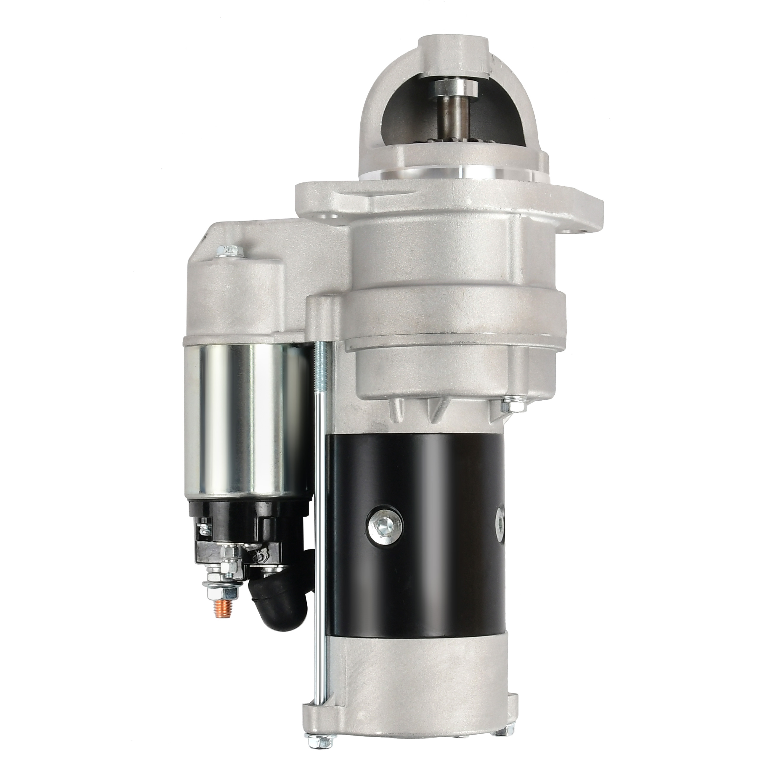 Стартер BAW 1044 YUEJIN 1041 E2 11 зуб. 24V/4.5KW (AST1379/QD263Y) AST Silver