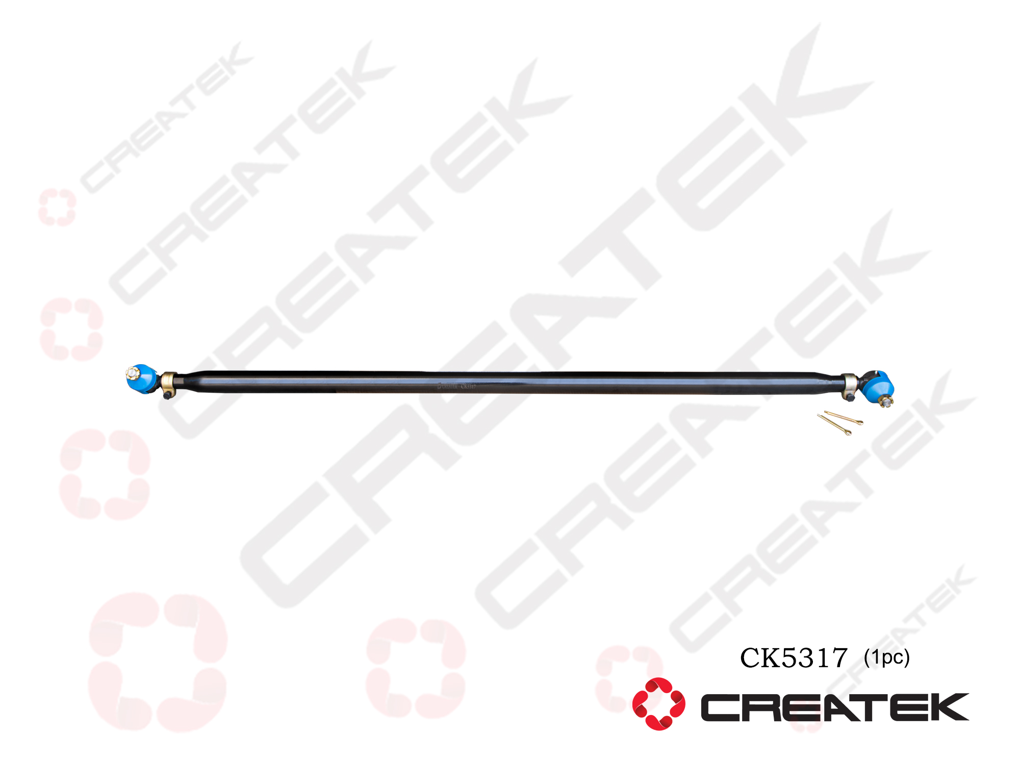 Тяга рулевая поперечная в сборе  CREATEK