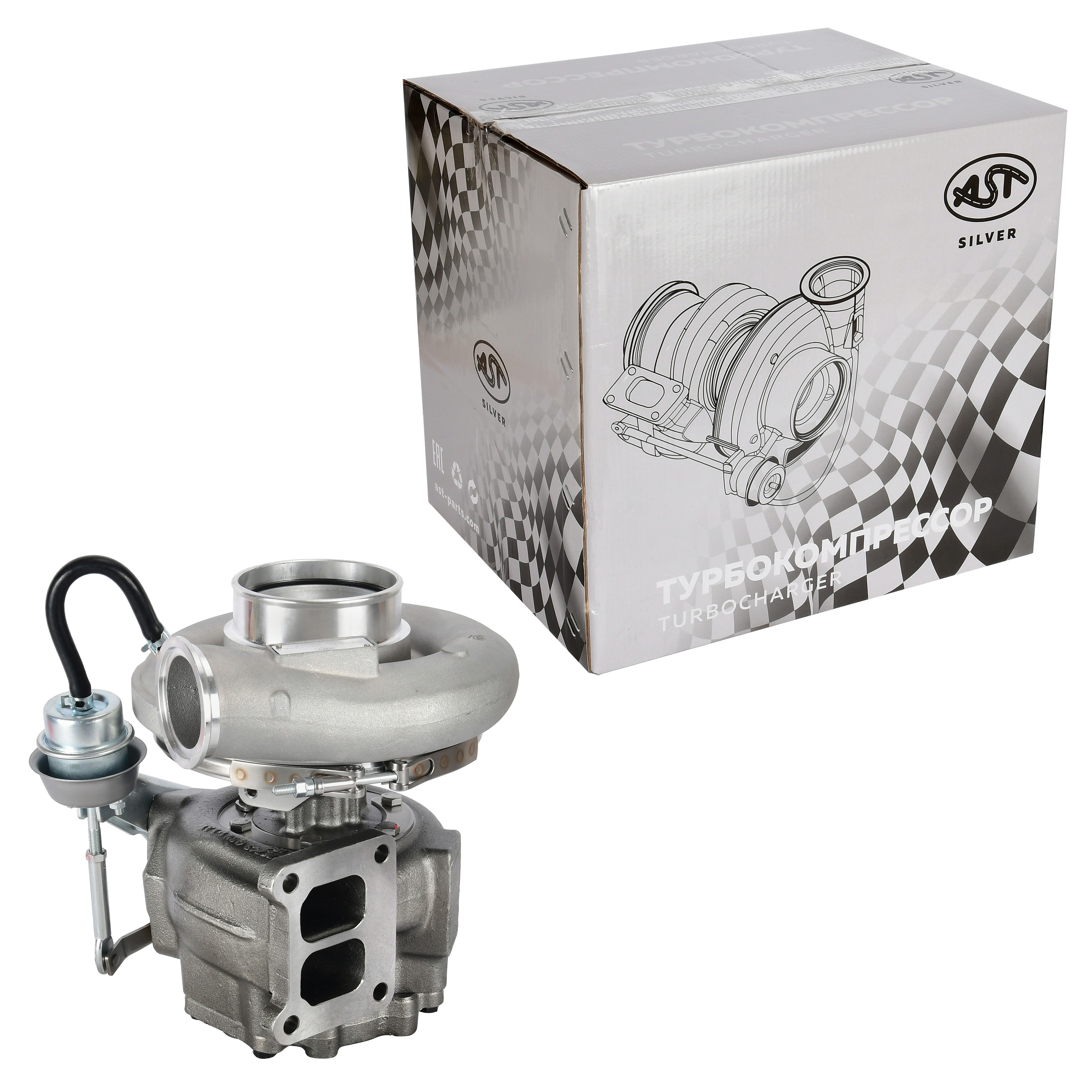 Турбина  MC11 HOWO T5G (AST1488/202V09100-7926/ 202V09100-7926/1) AST Silver