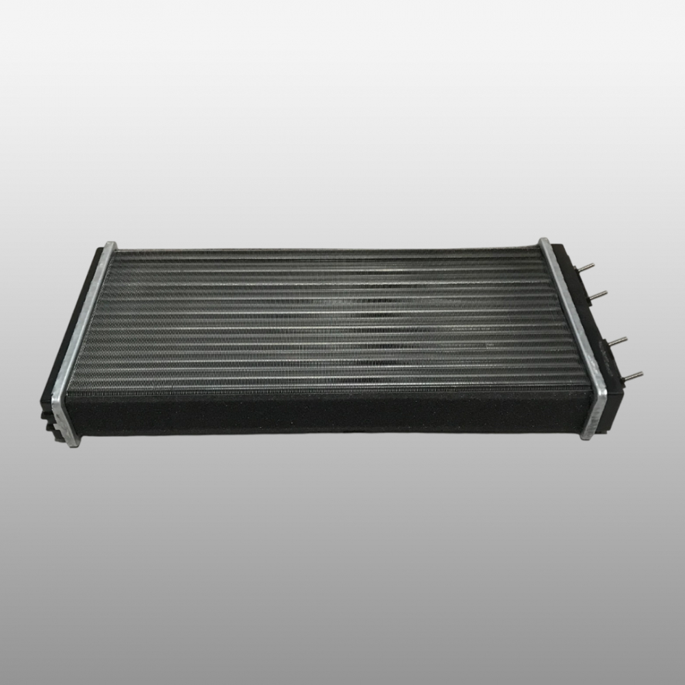 Радиатор отопителя SHAANXI F2000/F3000 (DZ13241841113/81.61960.0067)