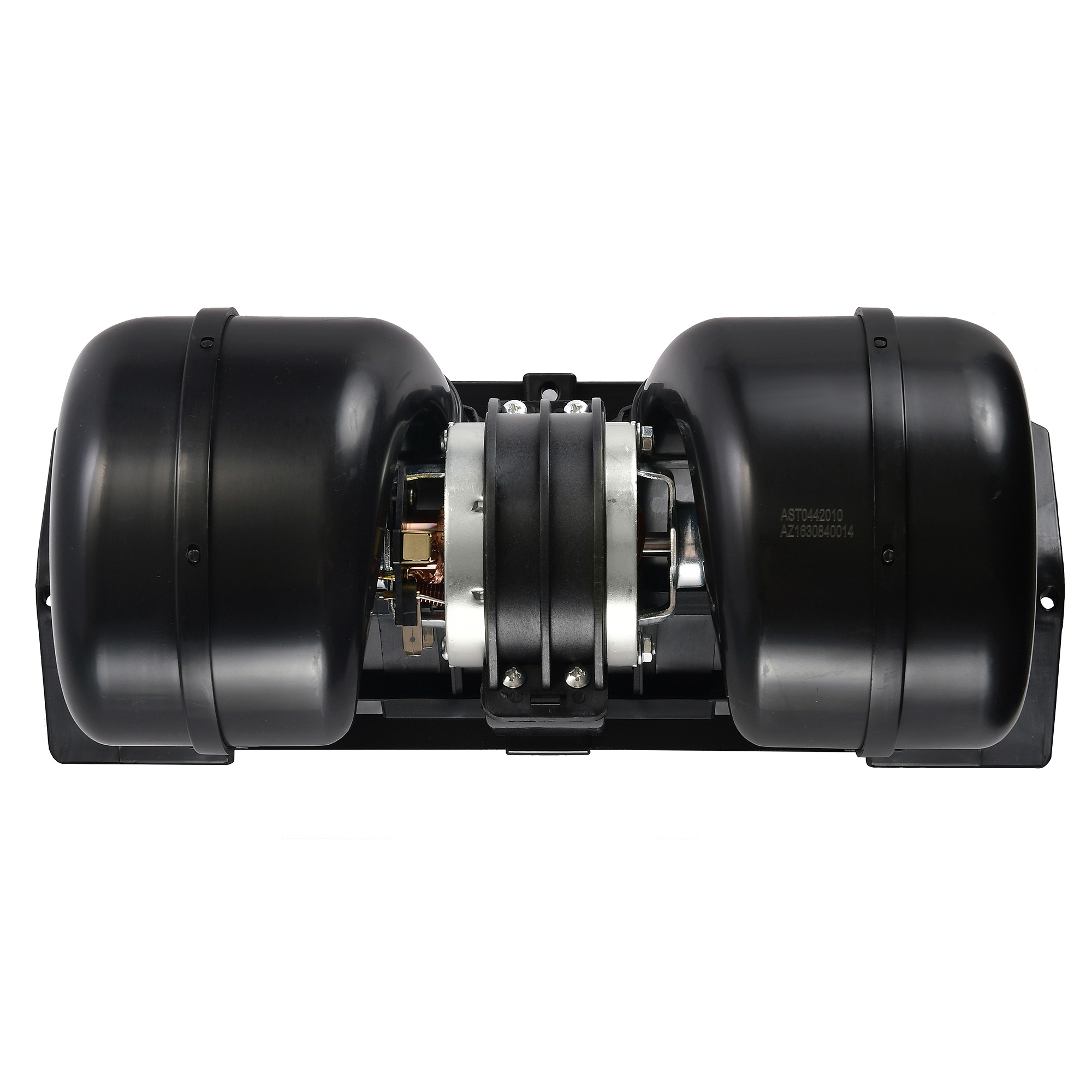 Мотор отопителя HOWO (24v) (AST0442010/AZ1630840014) OEM AST Silver