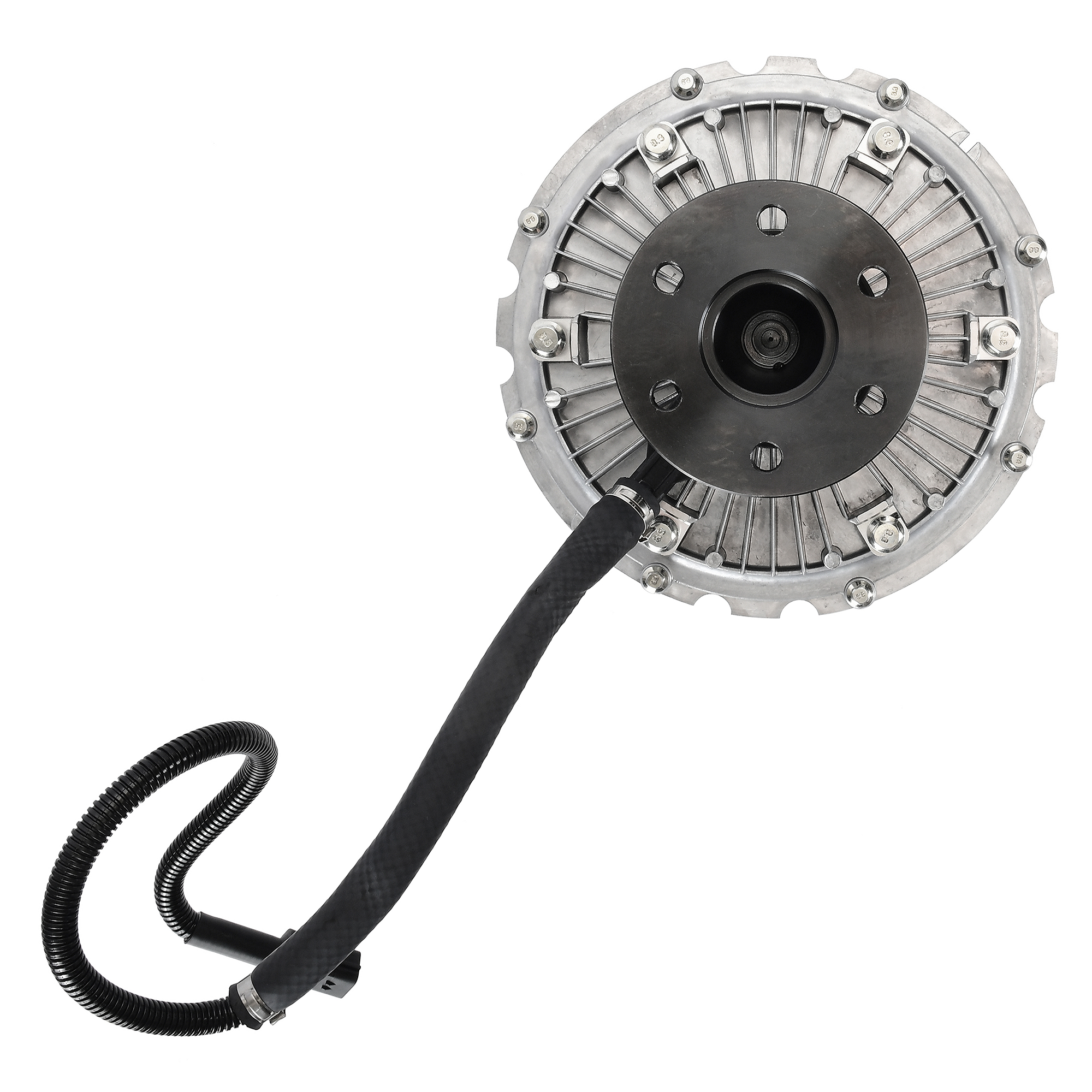 Муфта вентилятора CUMMINS ISM11/ M11/QSM X3000 электрическая (AST1891/4319872X) OEM AST Silver