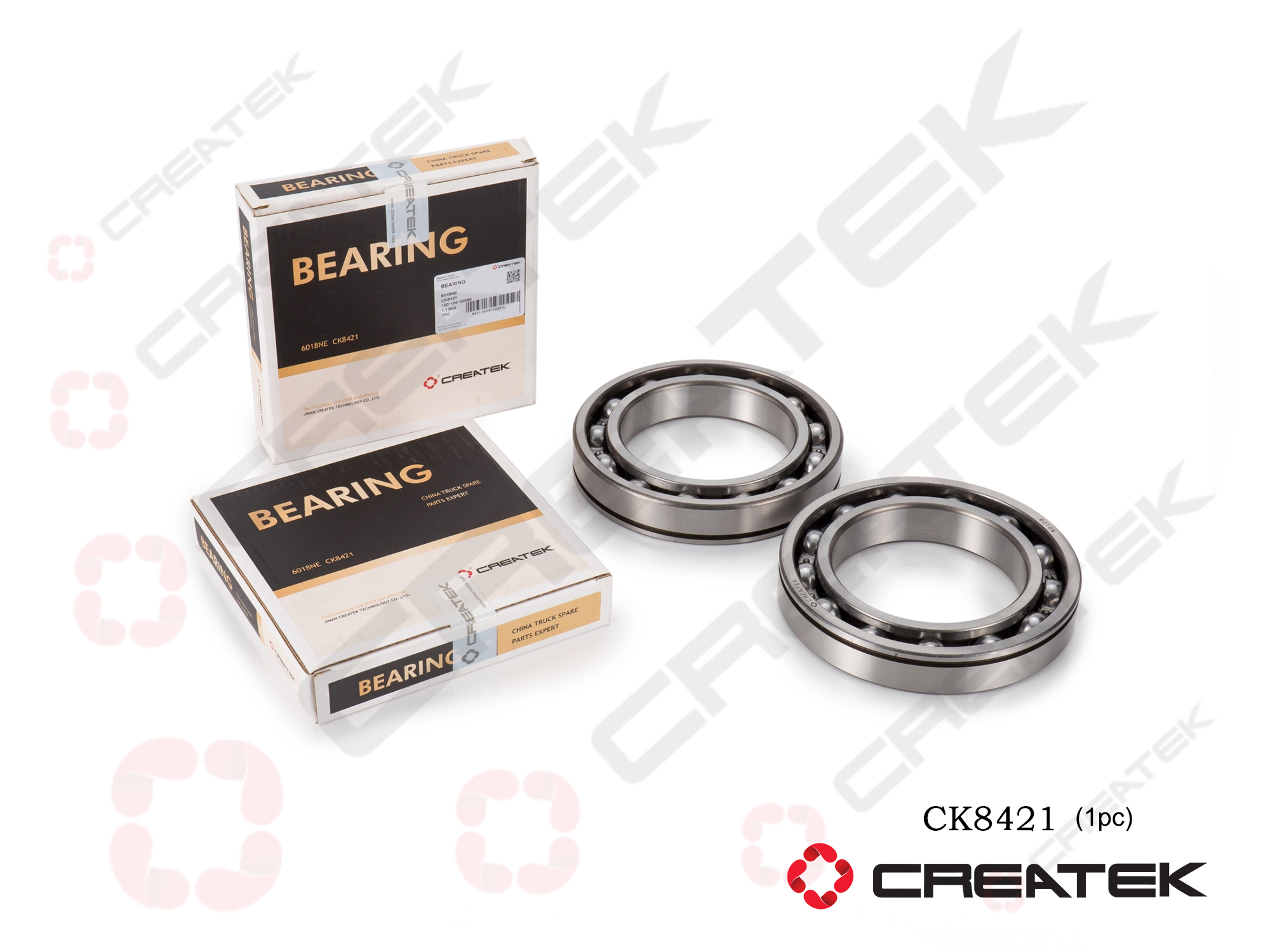 Подшипник ведущей шестерни CREATEK