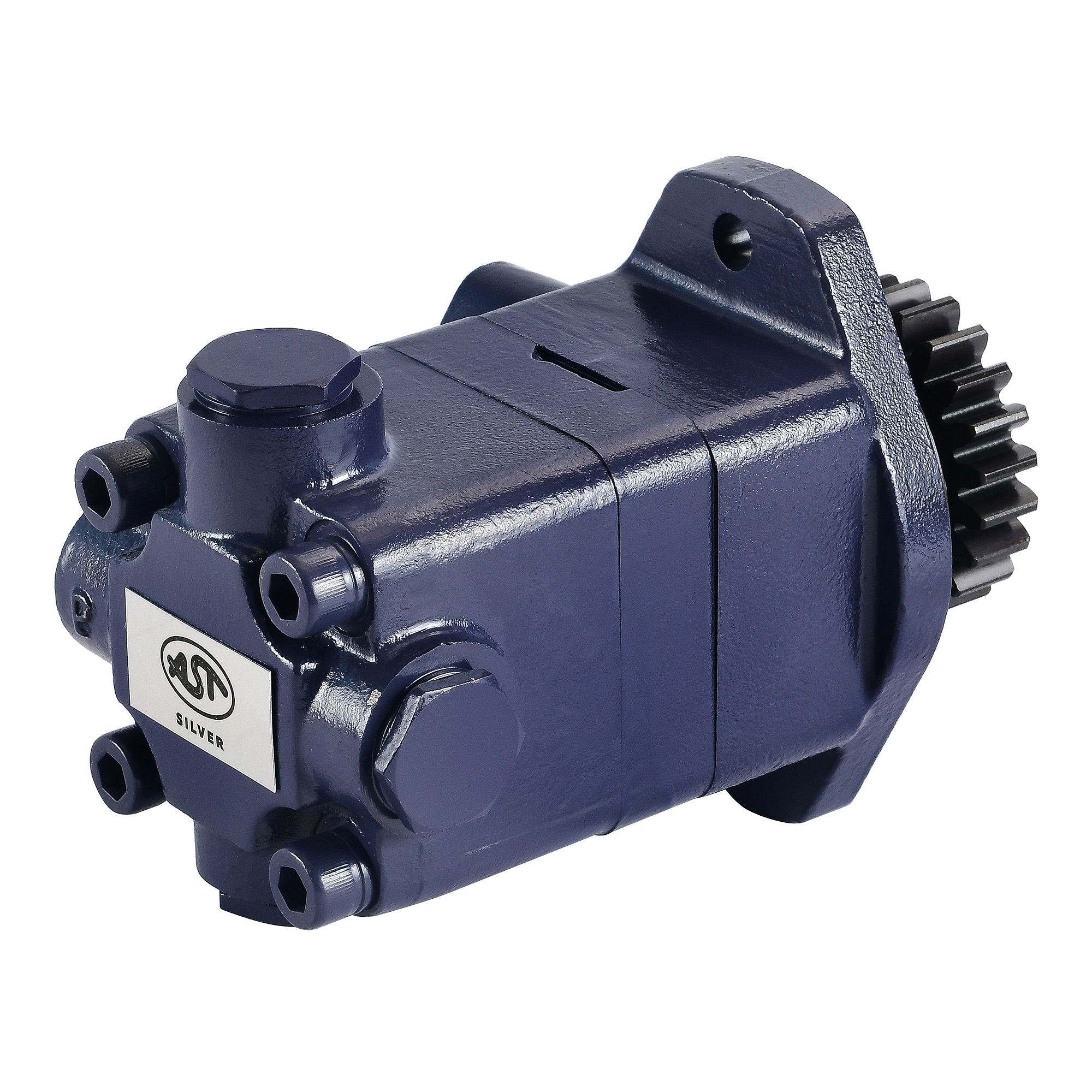 Насос ГУР FAW J6 CA6DL2 8х4 с 2013 г.(AST0183003/3407020CM01-074A/3407020-87U-C00/3407020AM00-B82A/3407020-74A) AST Silver