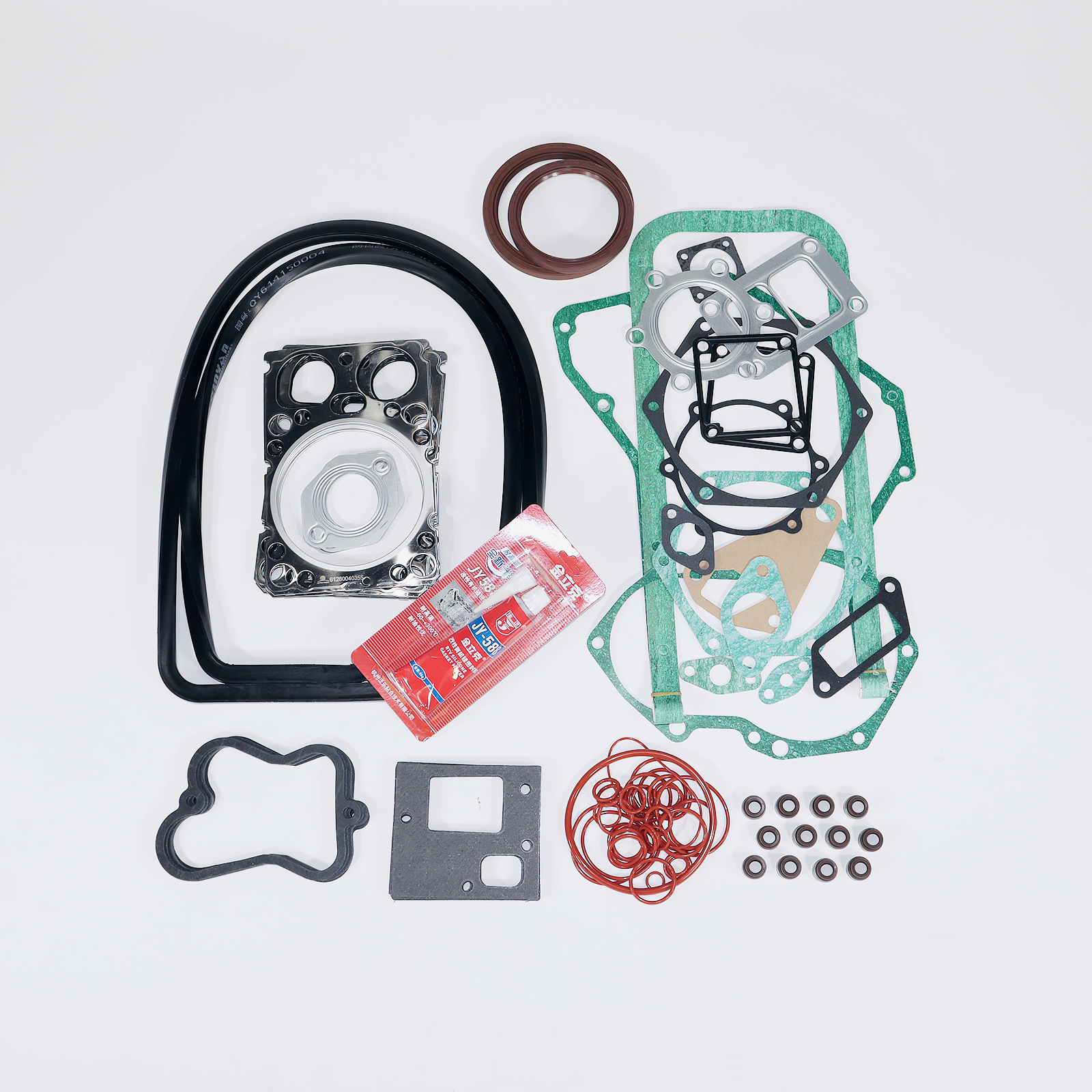Прокладки ДВС (полный комплект) WD615.96 Евро3 AVTO-TECH