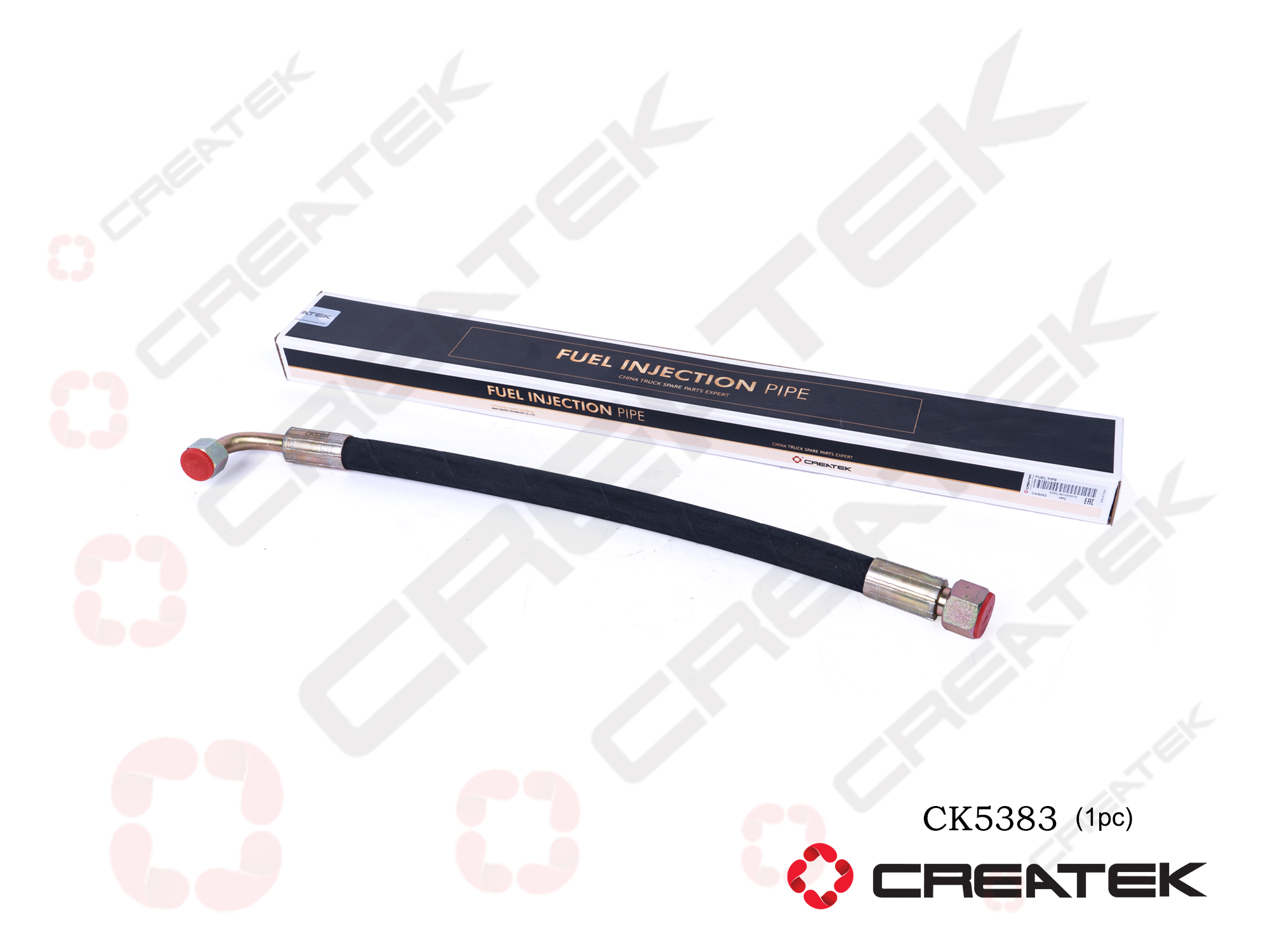 Шланг ГУР SHACMAN,SHAANXI F3000 CREATEK