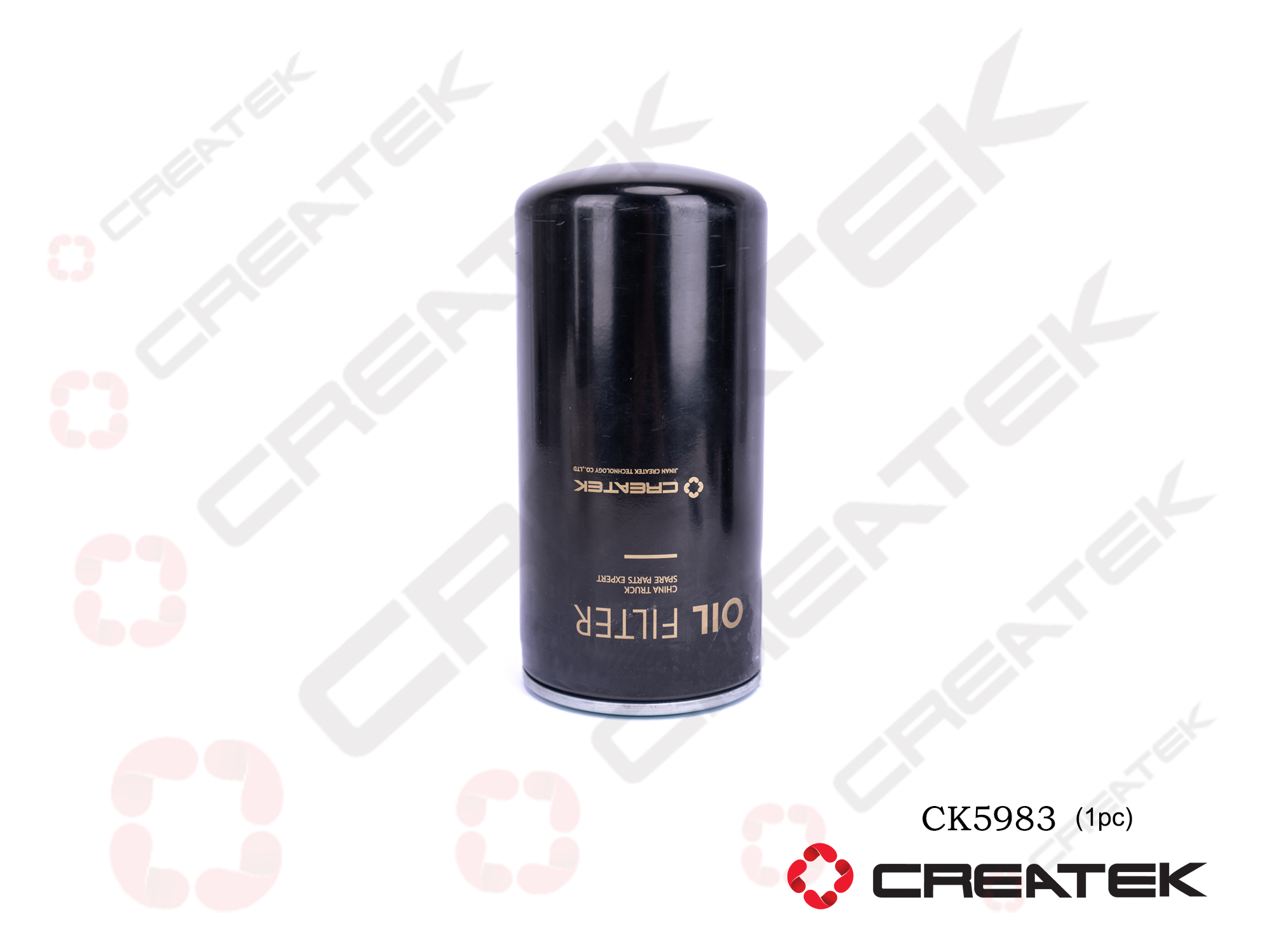 Фильтр масляный  дв CUMMINS ISG12 FOTON CREATEK