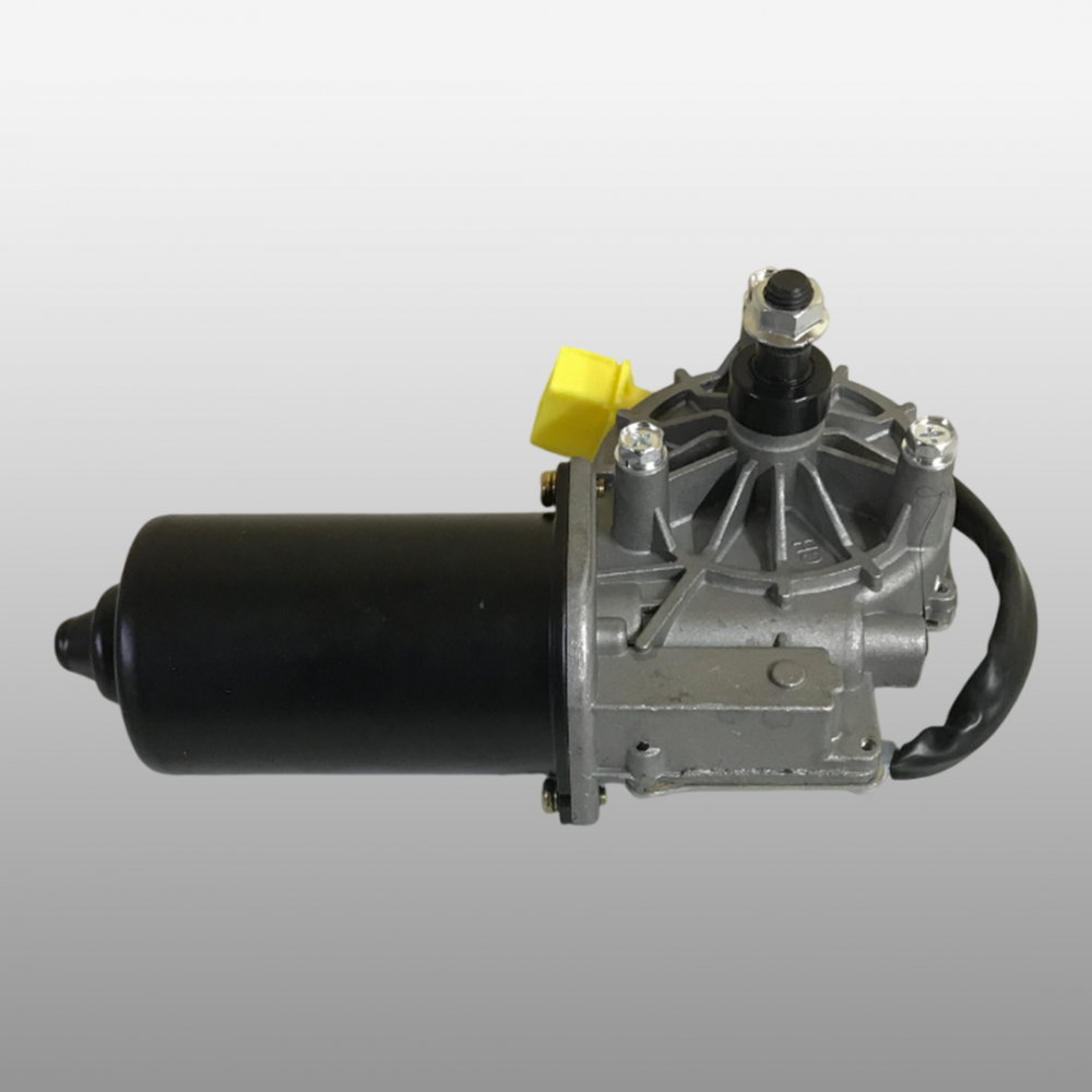 Мотор стеклоочистителя HOWO (24v) (прямоугол.фишка вал 9мм) (WG1642740008)
