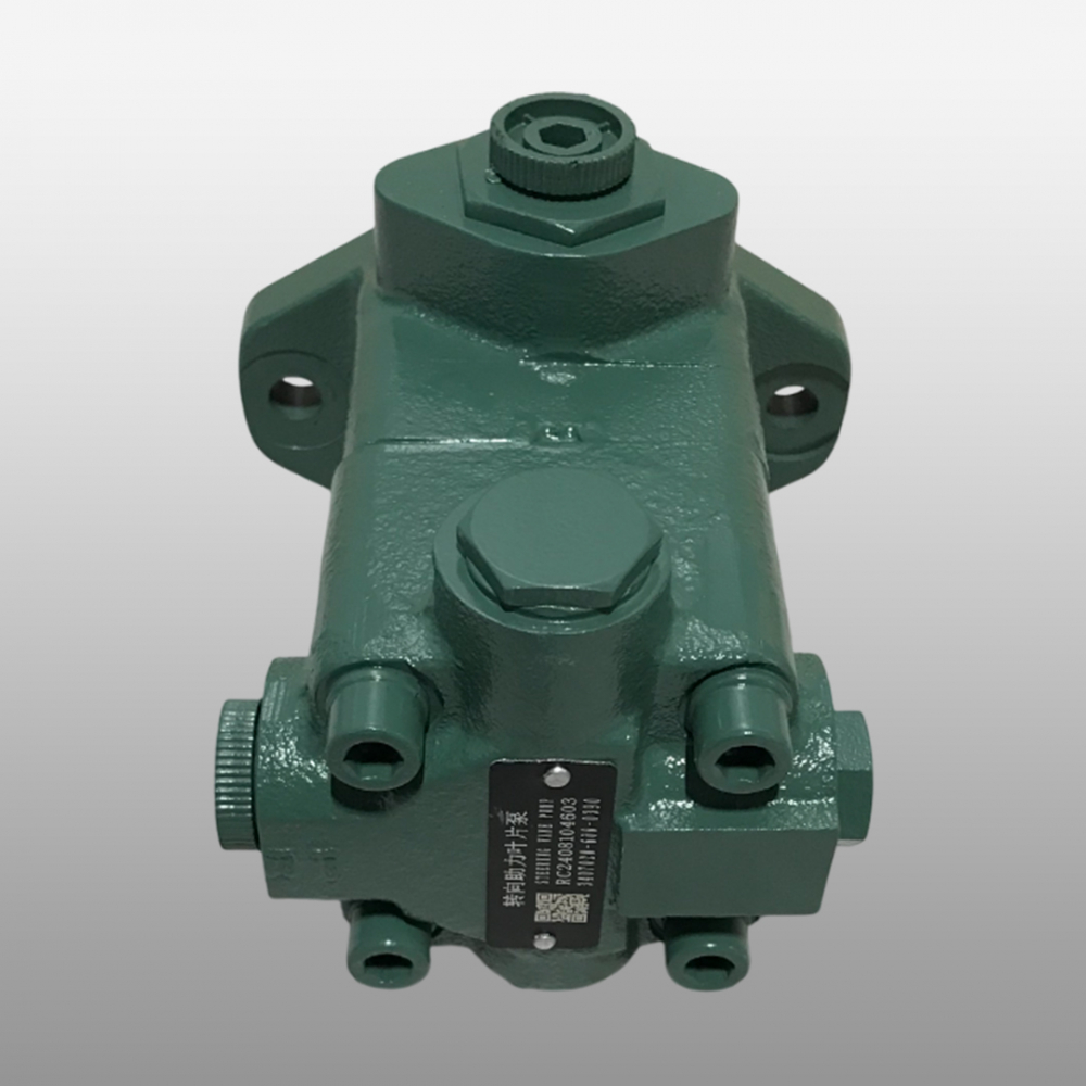 Насос ГУР FAW 8х4 z= 22 с 2008 (3407020A367/3407020-600-0390) QUANXING КАЧЕСТВО OE