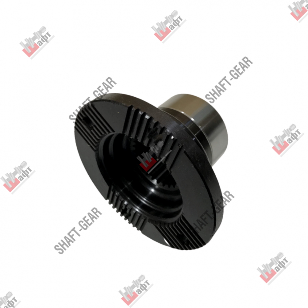 Фланец КПП D=180mm ( 4 отв.,26 з.высота 110мм, внут d=63) (RT-11509C,JS180)