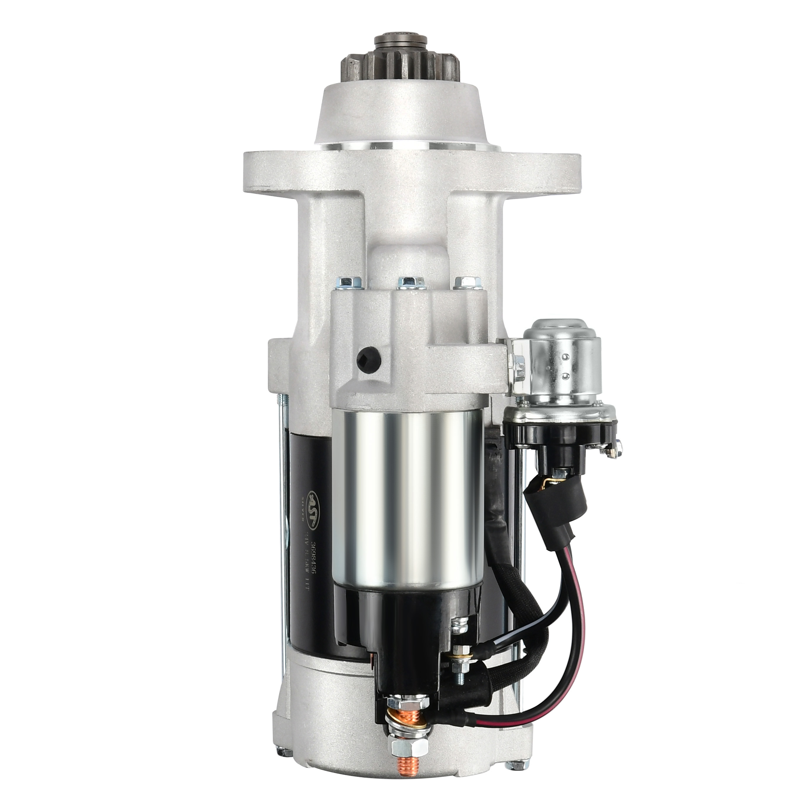 Стартер CUMMINS FOTON AUMAN 4189, 4259 ISG12 E5 (AST1384/3698436/3695899F/3695772/M105R3075SE) AST Silver