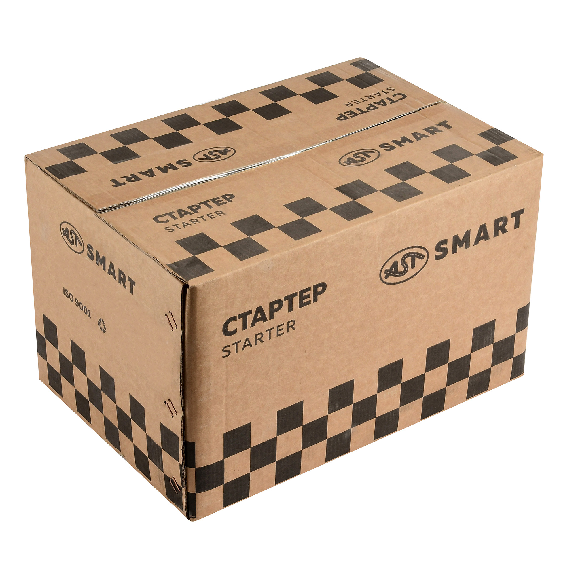 Стартер BAW 1044/1065 (E-3) FAW 1041/1031/1051 9 зуб. QDJ1338 12V/2.8kW (AST1380/QDJ1338/3708010-X2) AST Smart