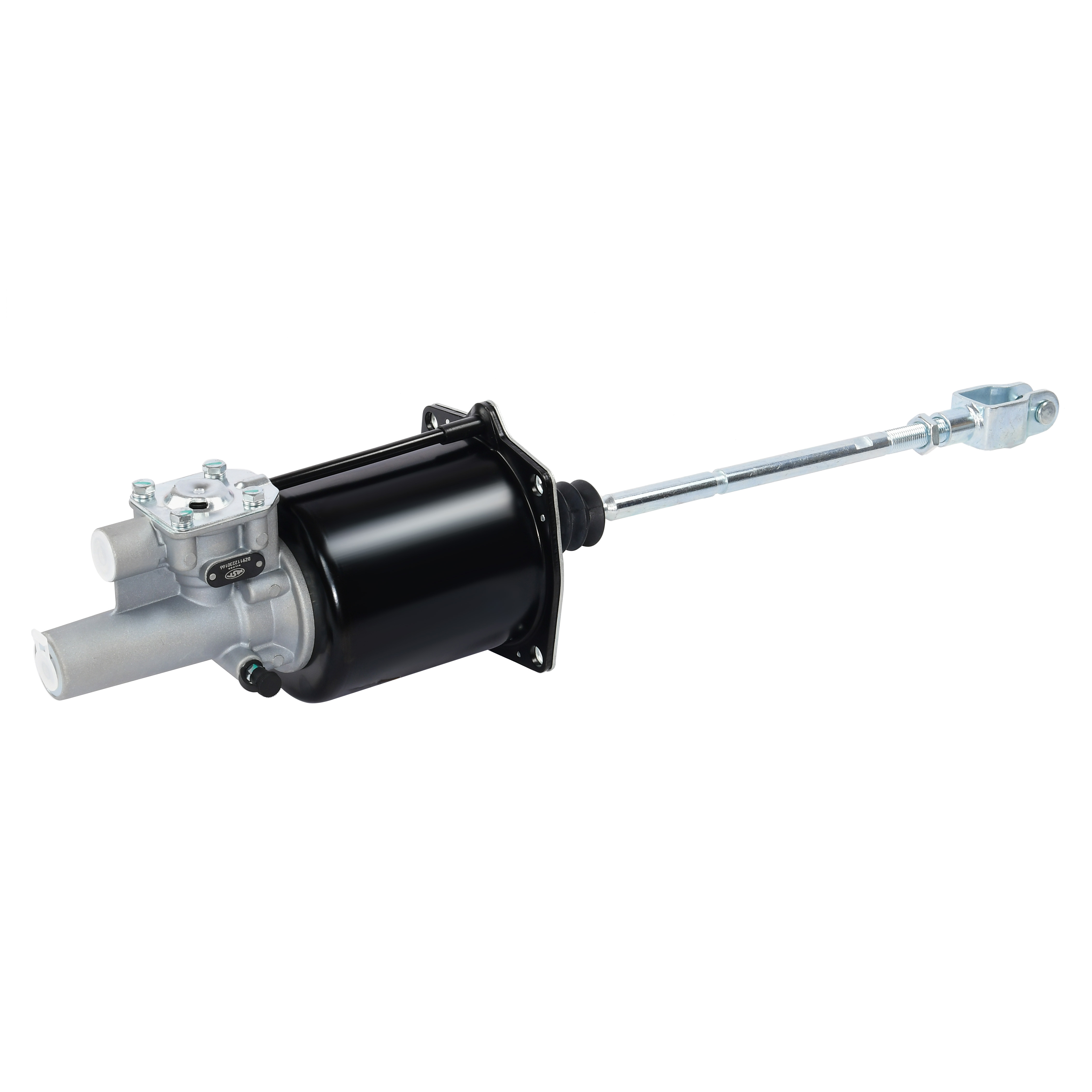 ПГУ D=107 SHAANXI корзина 430 ВЫХОДЫ НАЗАД (С КЛАПАНОМ) (AST1126/DZ9112230166) OEM AST Silver