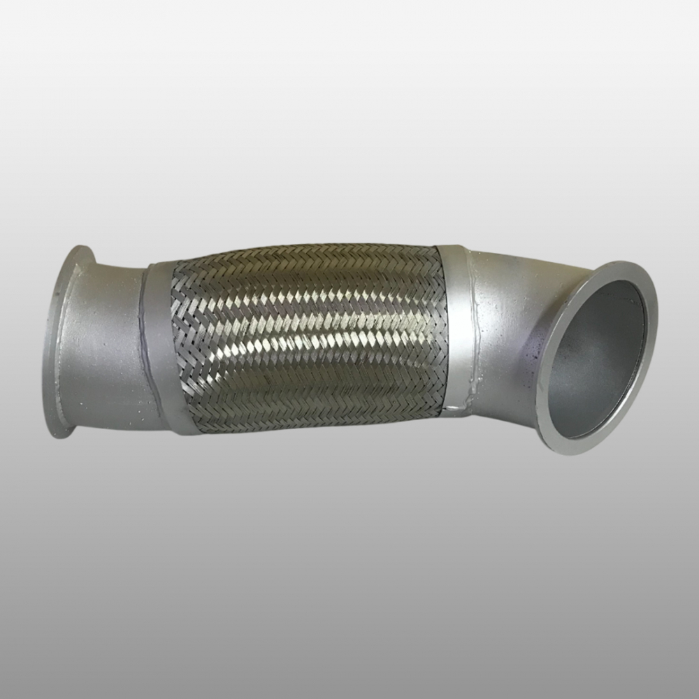 Гофра F3000 с изгибом d-120, D-150