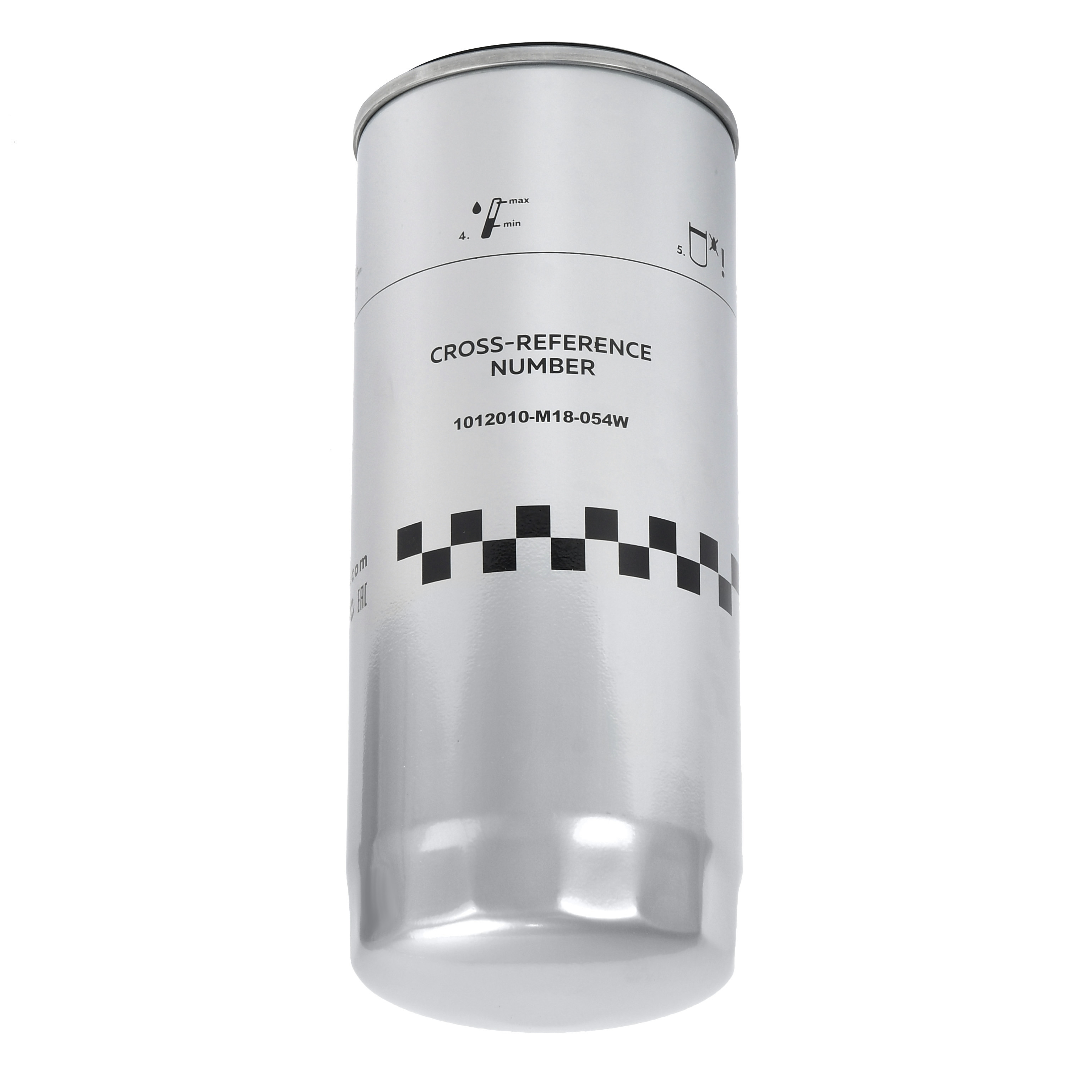 Фильтр масляный JX1023 FAW J6/J7 4180 4250 (AST1633/1012010-M18-054W) AST Silver